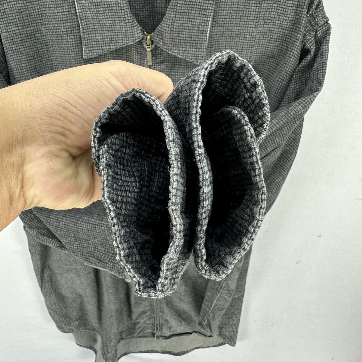 Flannel Vintage Corduroy Velvet Flannel Zipper Jacket by Dalechapman Size US L / EU 52-54 / 3 - 10 Thumbnail