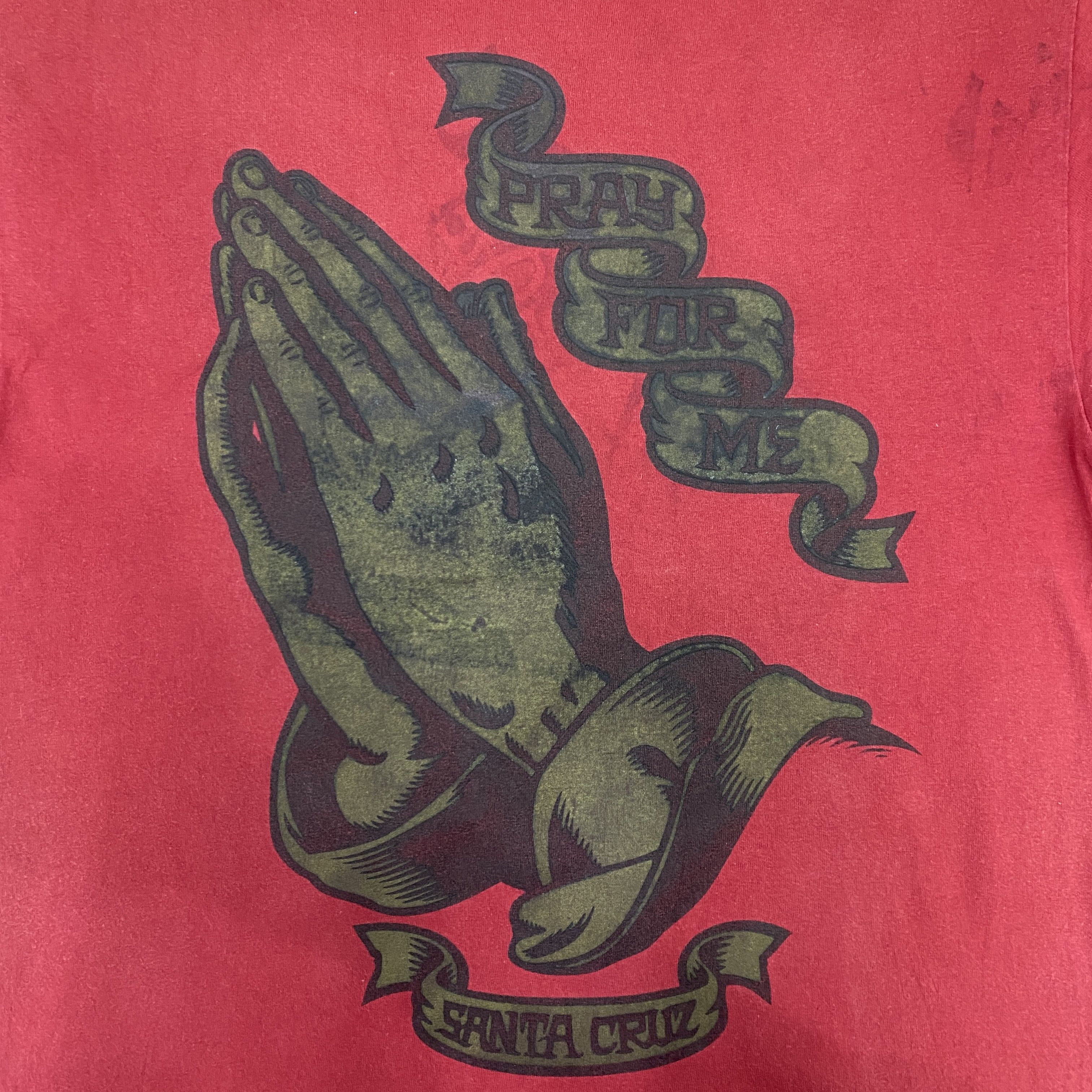 Santa Cruz Skateboards Vintage SANTA CRUZ TEE Shirt - H032 Size US M / EU 48-50 / 2 - 3 Thumbnail