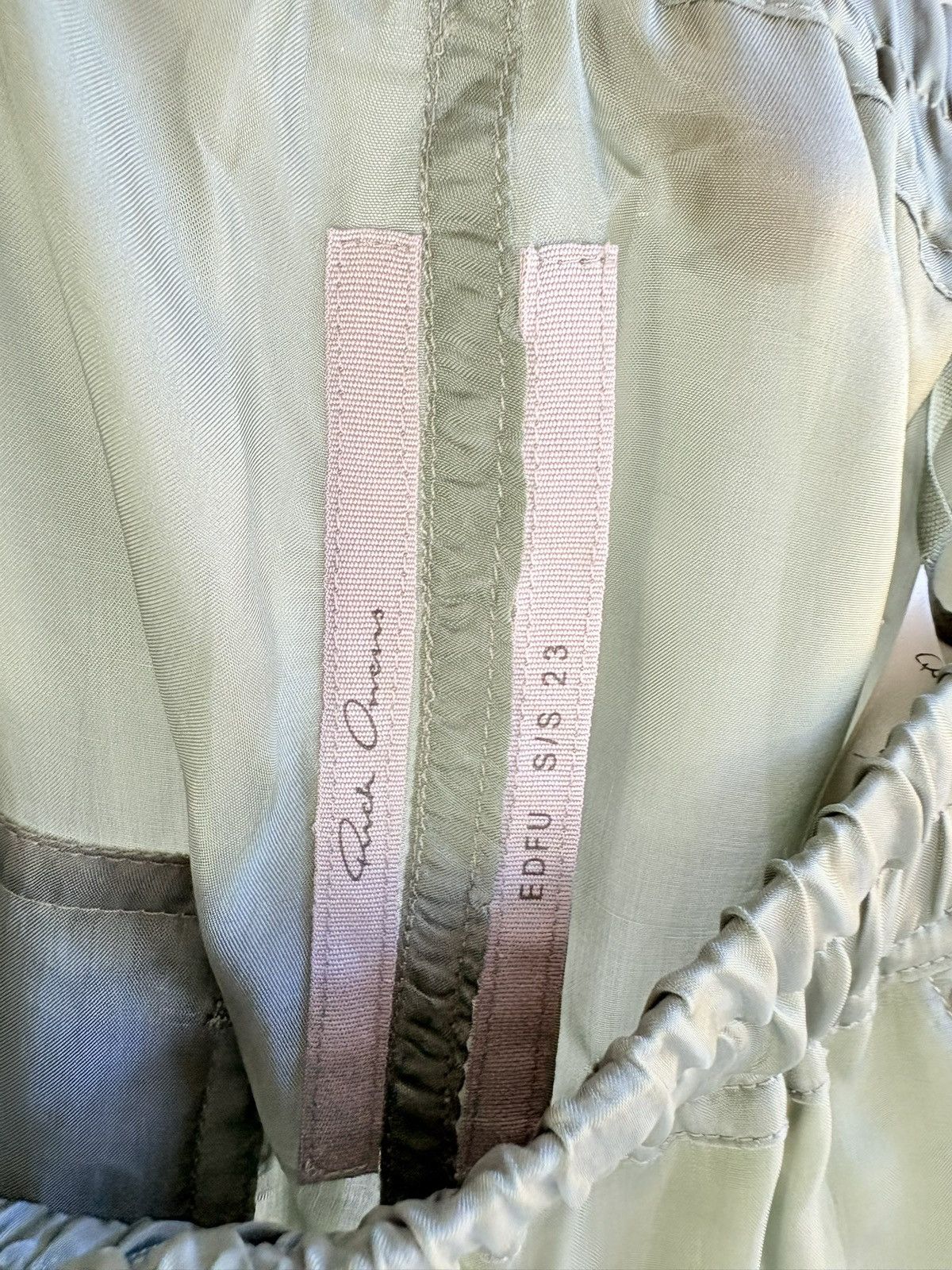 Rick Owens Rick Owens SS23 Mainline Bela Pant Size US 30 / EU 46 - 6 Thumbnail