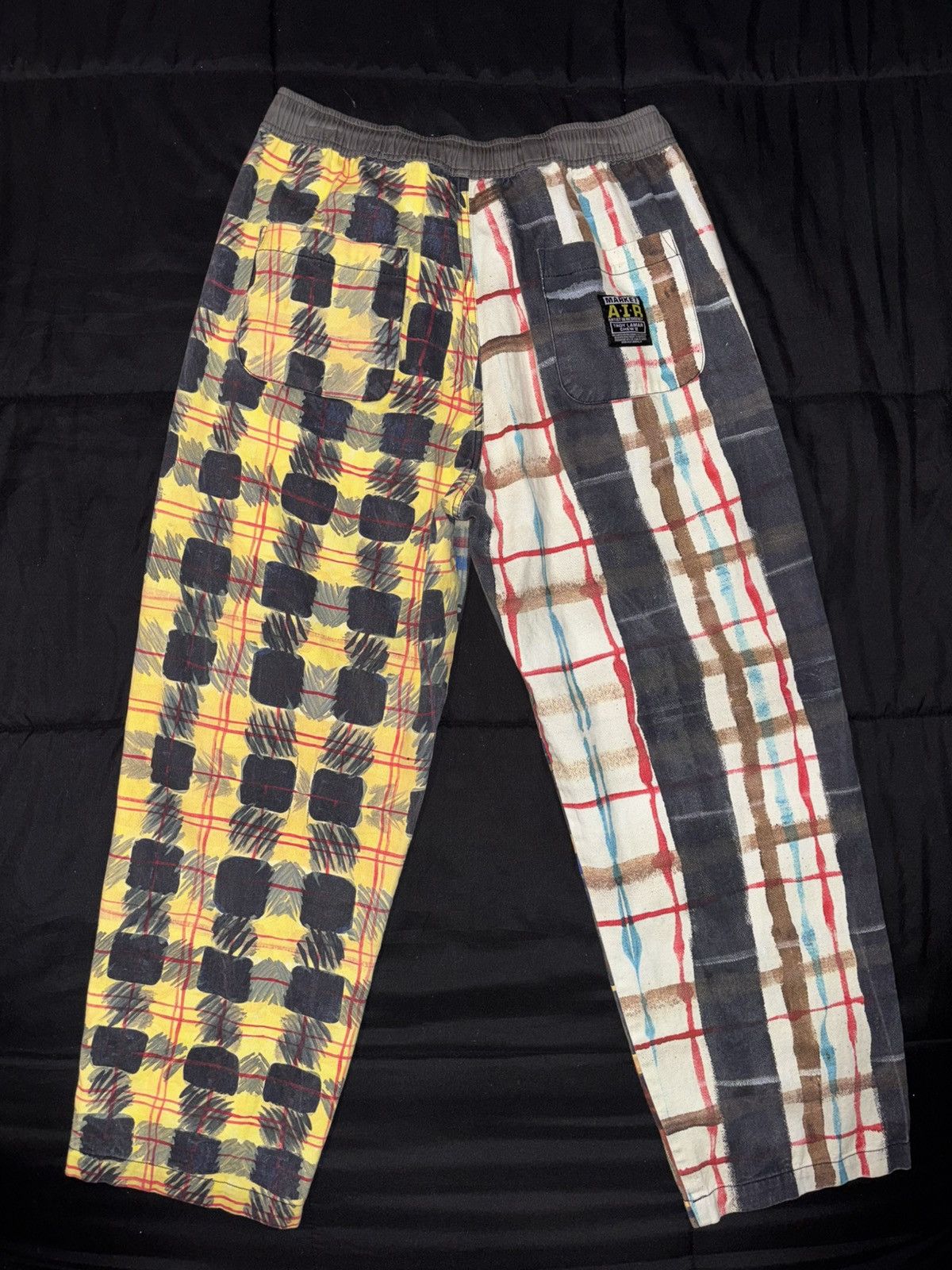 Market Market Air Troy Plaid Pant Size US 29 - 2 Thumbnail