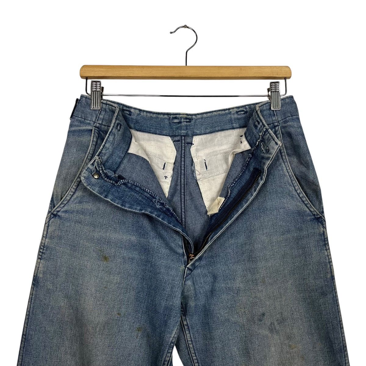 Japanese Brand Vintage Leobranca Rare Denim Jeans Size US 29 - 15 Thumbnail