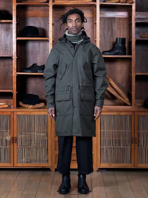 Norwegian Rain Norwegian Rain Avant-garde M65 Fishtail Coat Rick Owens Size US M / EU 48-50 / 2 - 5 Thumbnail