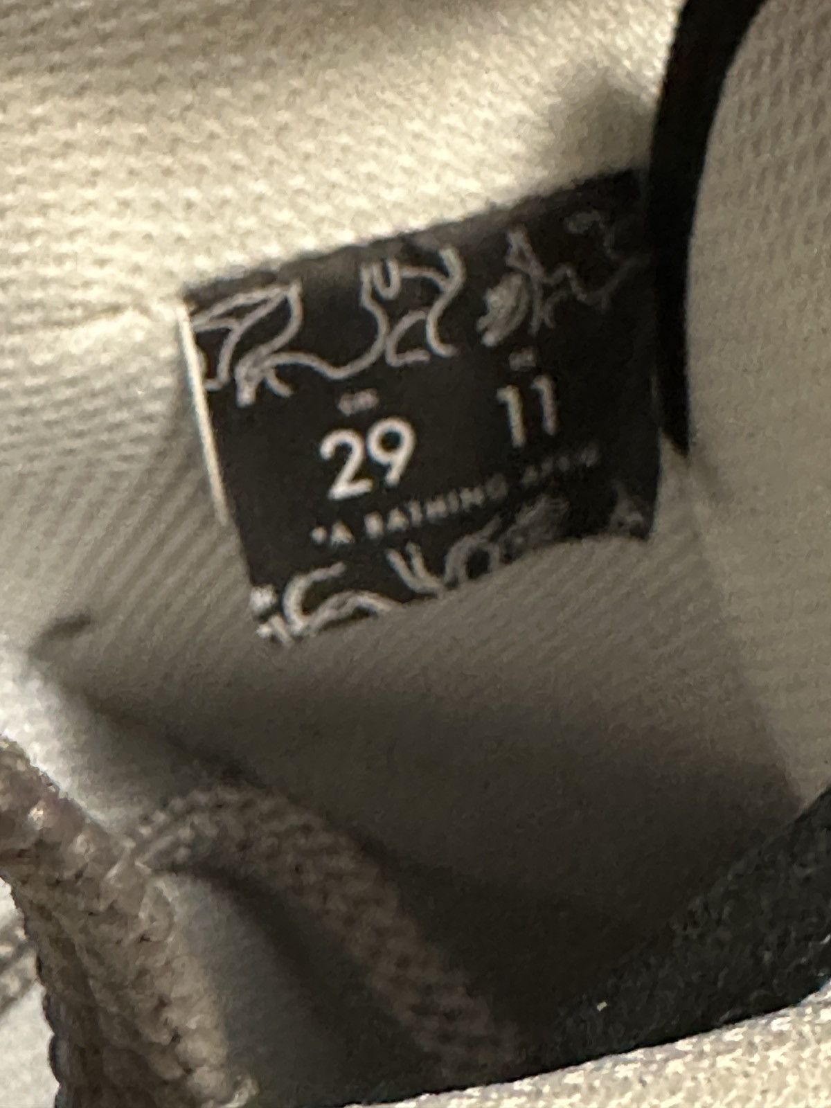 Bape Bape Roadsta Express #3 M1 ‘Black’ Size US 11 / EU 44 - 7 Thumbnail