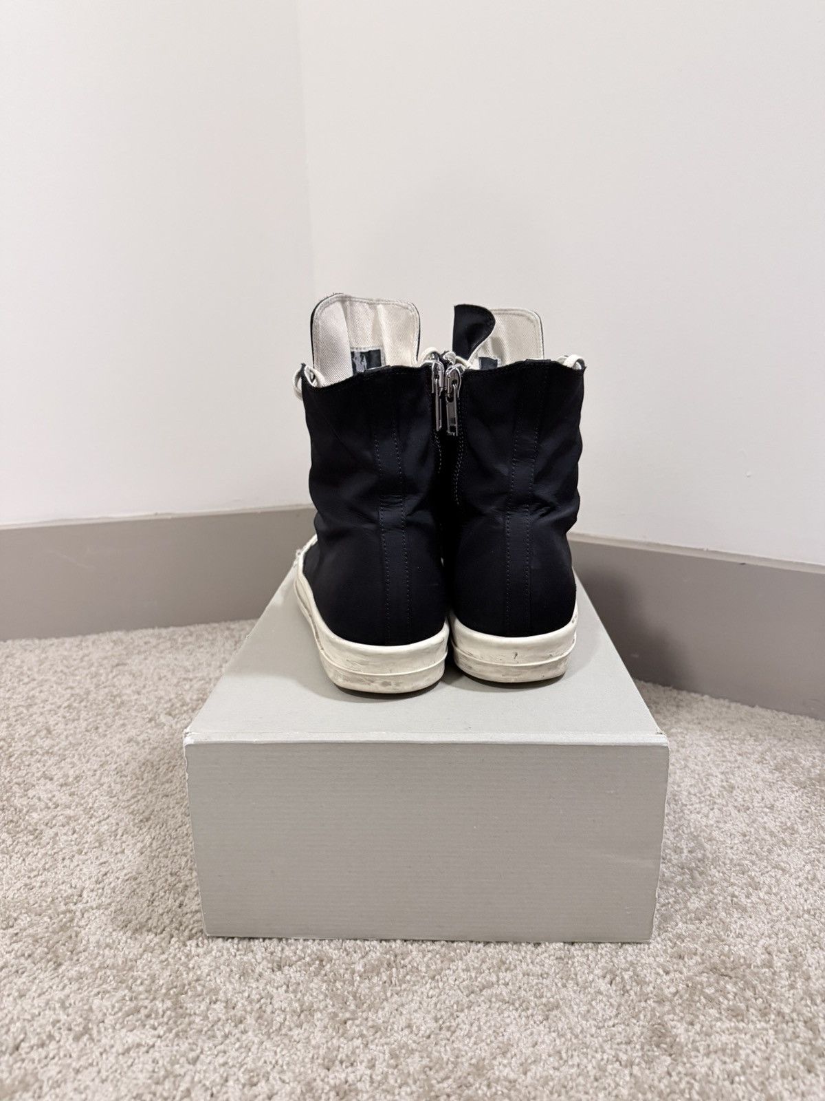 Rick Owens Drkshdw Rick Owens DRKSHDW Ramones Size US 10 / EU 43 - 4 Thumbnail