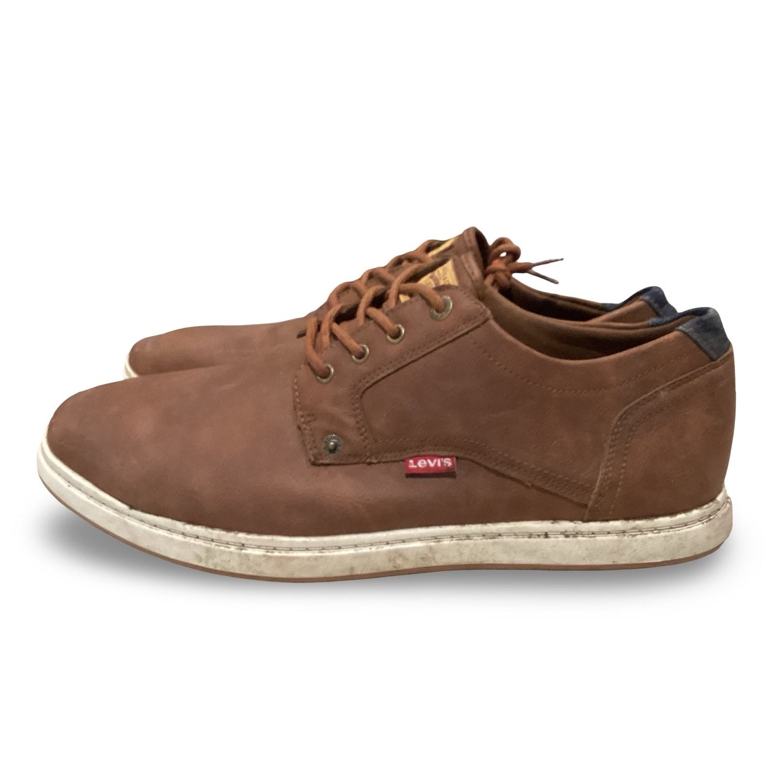 Levi's Levi's Mens Arnold Waxed UL NB Classic Fashion Sneaker Shoe Size US 13 / EU 46 - 4 Thumbnail