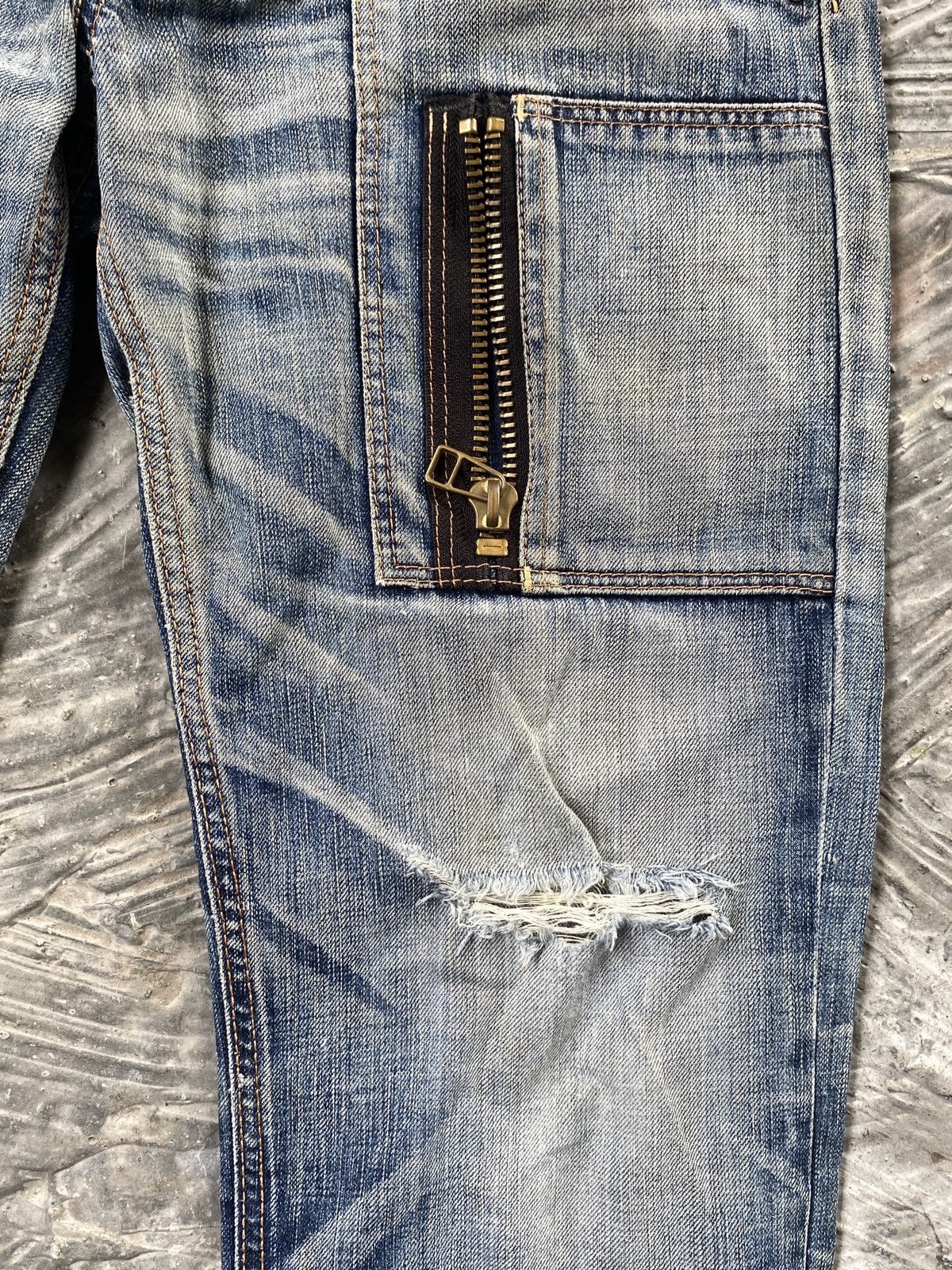 Edwin 💥Last Drop 💥Edwin Bushpant BlueTrip Pant Jeans Made in Japan Size US 31 - 6 Thumbnail