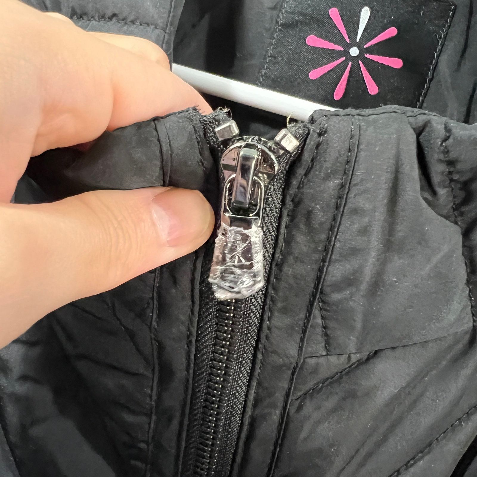 Other Isaac Mizrahi Live! Nylon Quilted Jacket Size XL / US 12-14 / IT 48-50 - 8 Thumbnail
