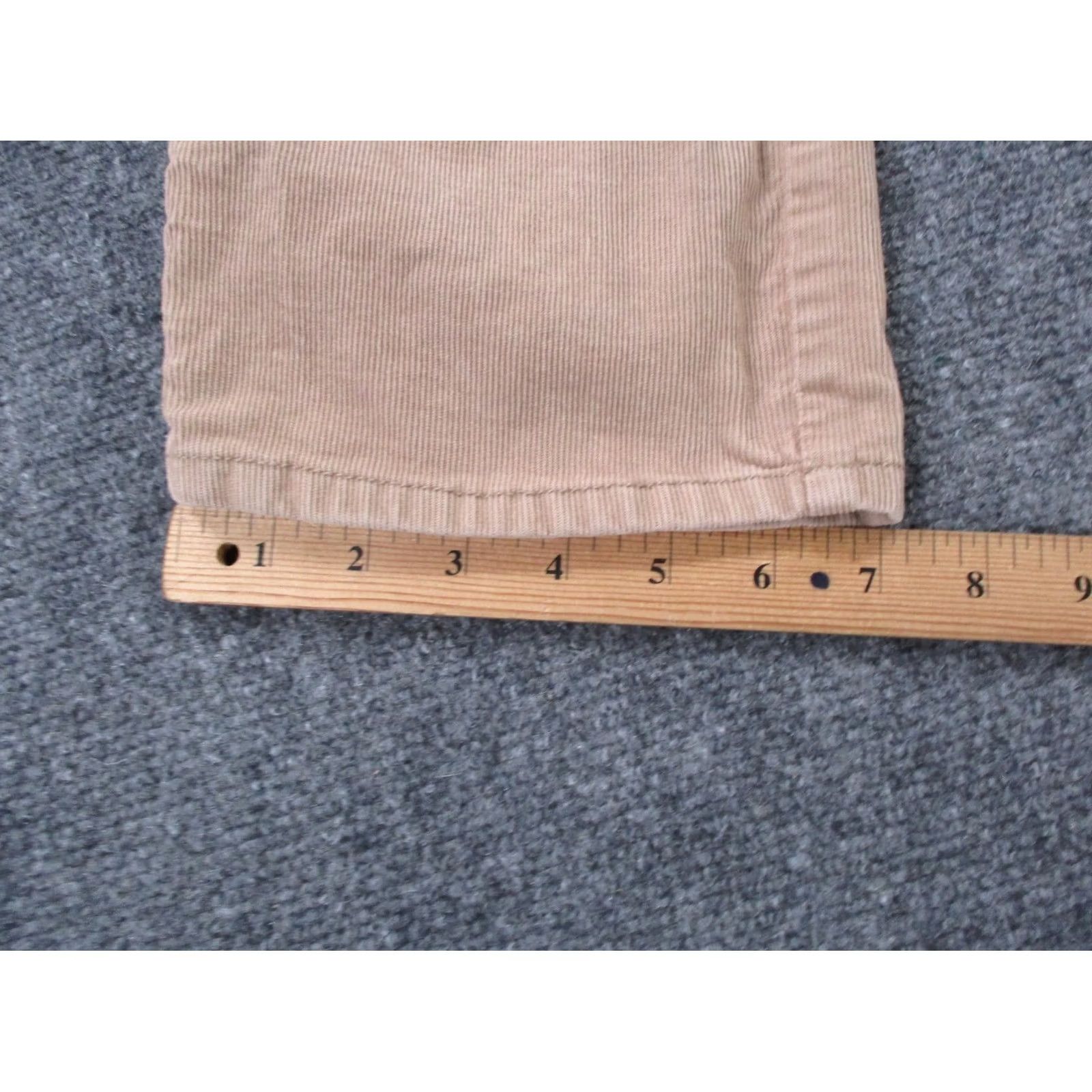 Peter Millar Peter Millar Pants Mens 30 X 28 Beige Chino Corduroy Straight Preppy Pants Size US 30 / EU 46 - 5 Thumbnail