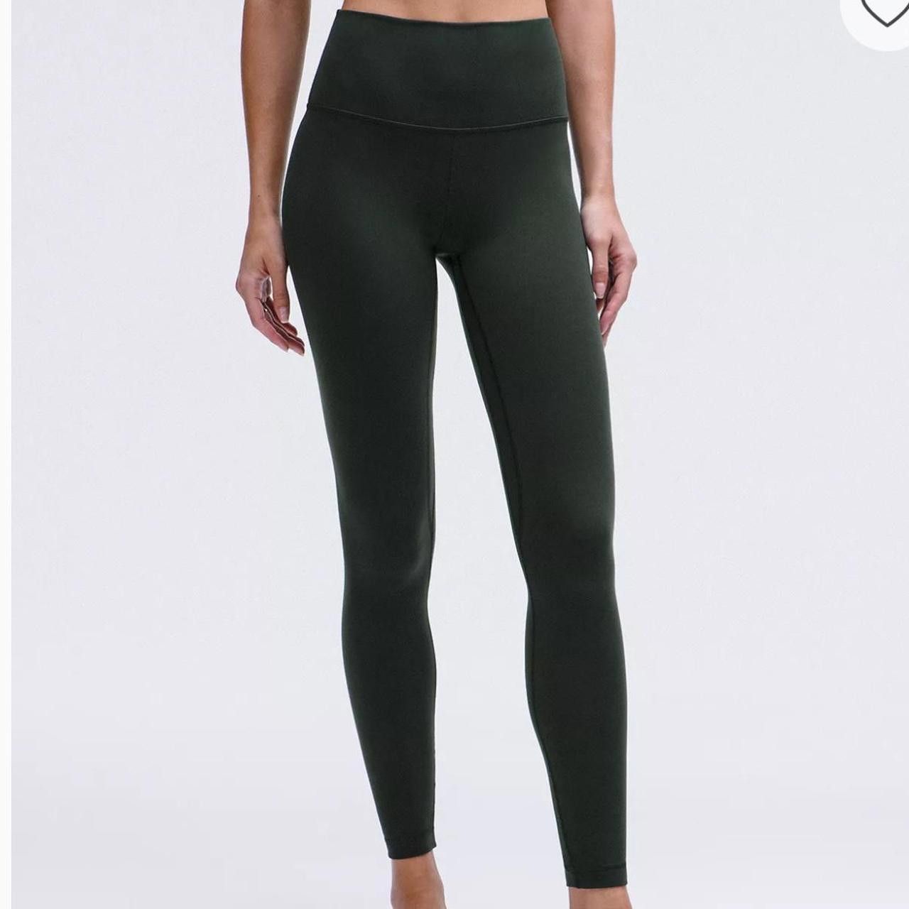 Lululemon Lululemon Women's Green and Khaki Legging Size 27" / US 4 / IT 40 - 5 Thumbnail