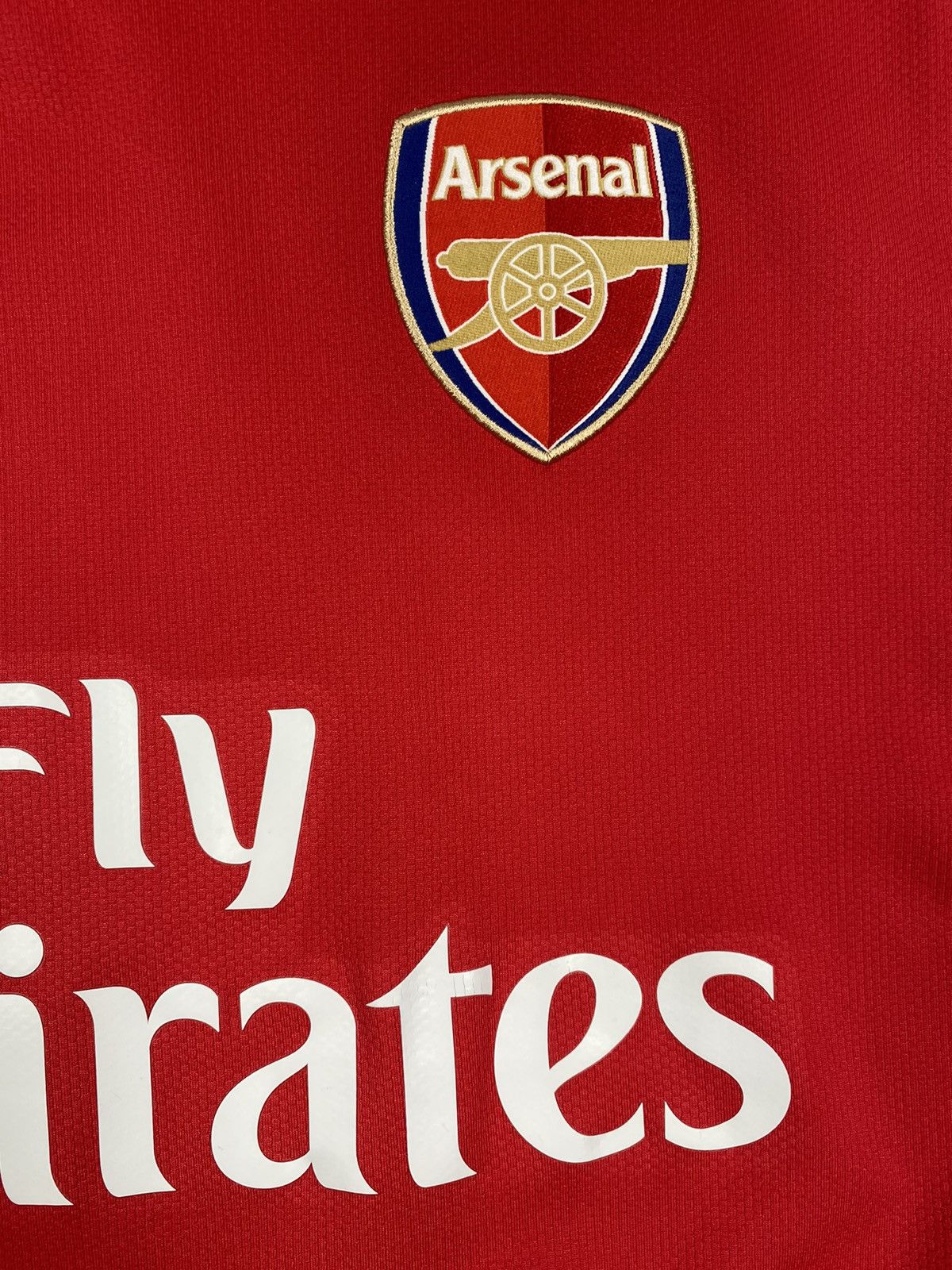 Nike Nike Arsenal FC Vintage Soccer Home Jersey Size L Size US L / EU 52-54 / 3 - 7 Thumbnail