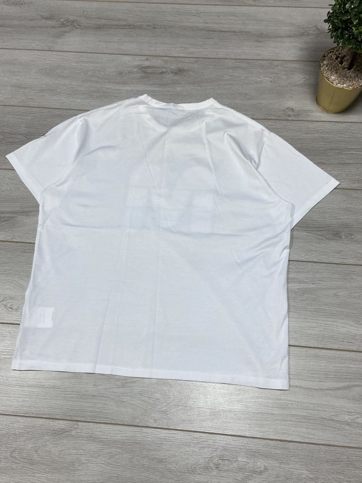 Moncler Moncler France 🇫🇷 big M nylon logo t-shirt Size US XL / EU 56 / 4 - 12 Thumbnail