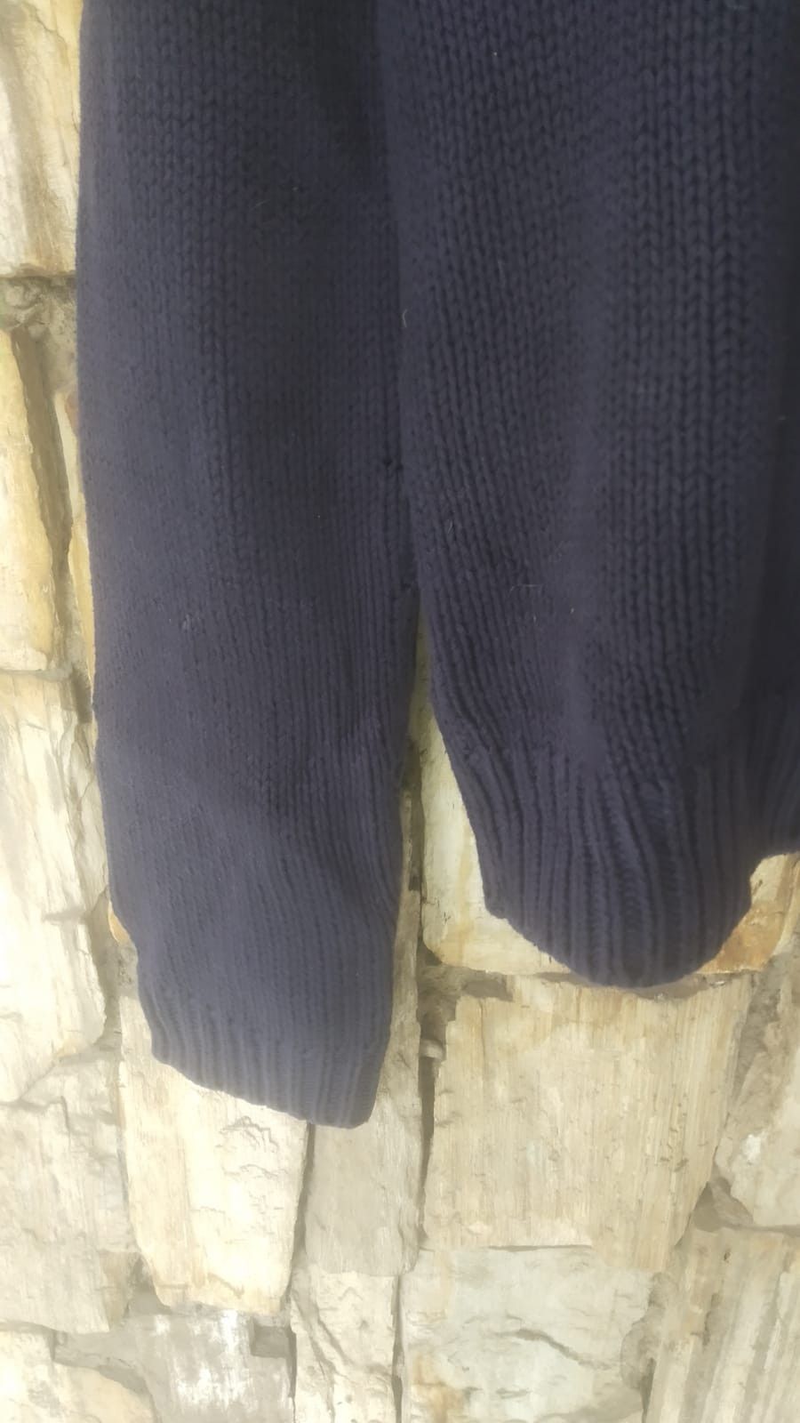 Ralph Lauren Vintage Ralph Lauren flag turtle knit sweater Size L / US 10 / IT 46 - 4 Thumbnail