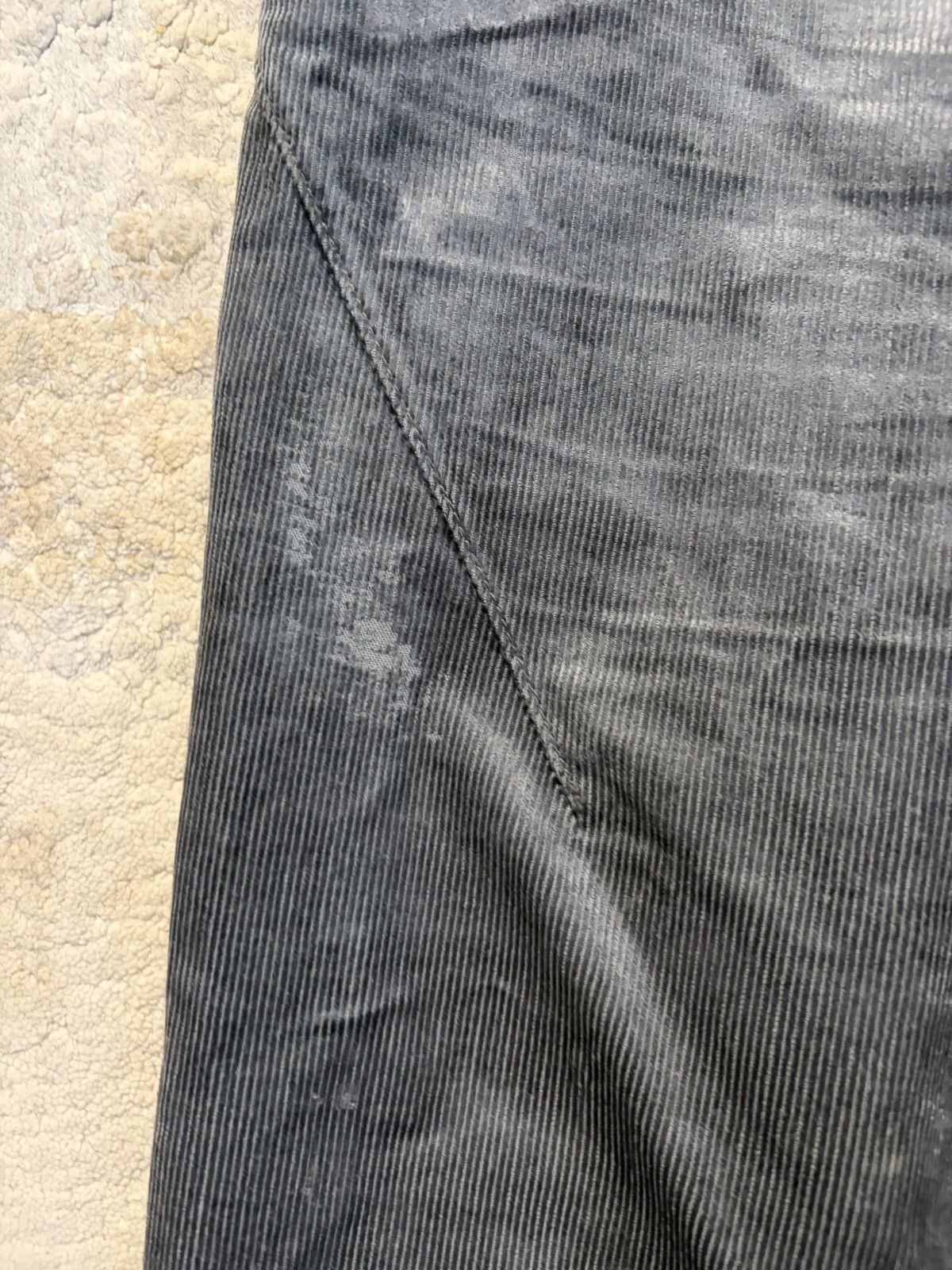 Number (N)ine FW07 Corduroy Pain Crying Heart Denim Size US 32 / EU 48 - 3 Thumbnail