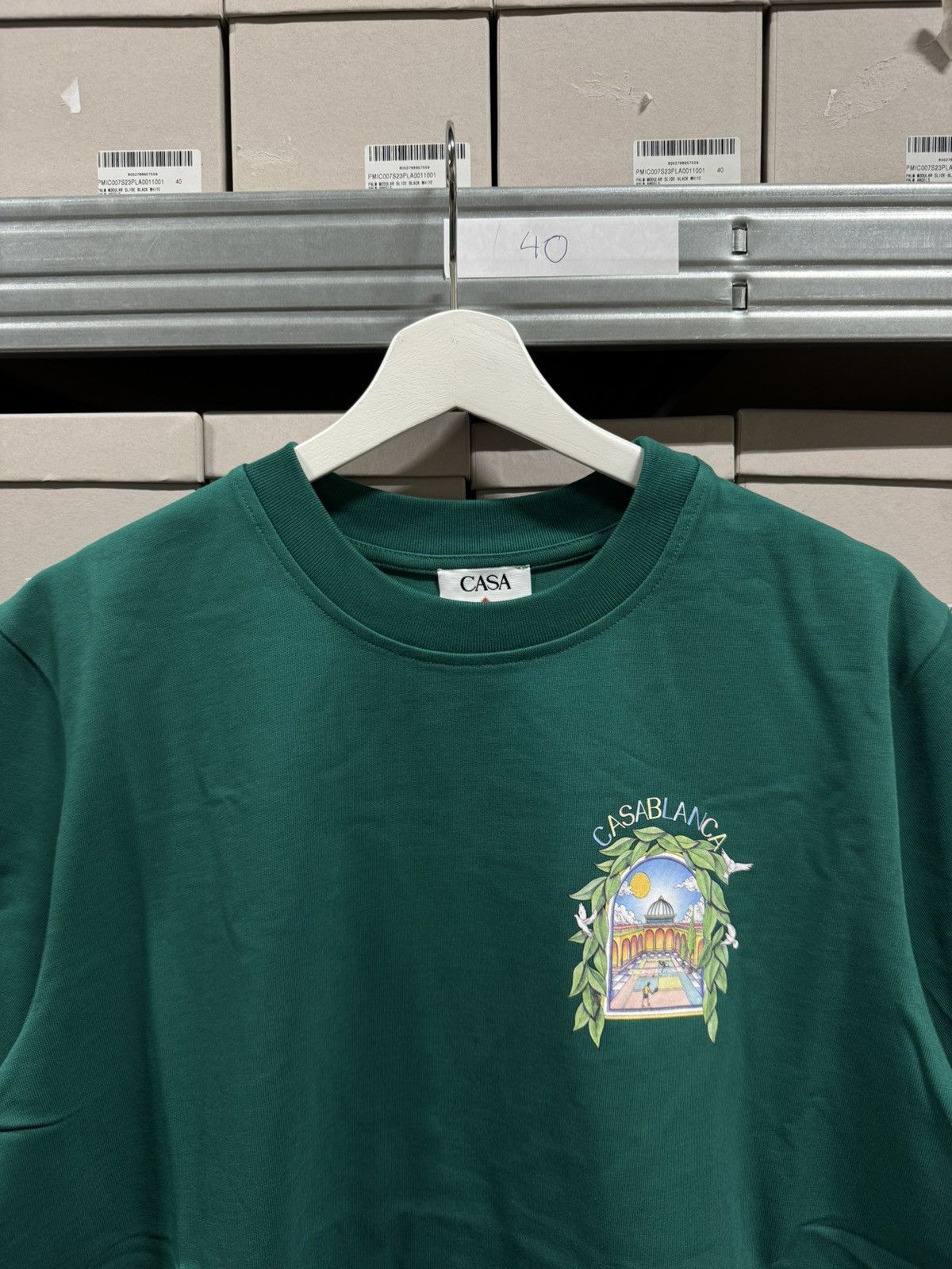 Casablanca Casablanca Casa Larche Tennis T-Shirt NEW Size US M / EU 48-50 / 2 - 4 Thumbnail