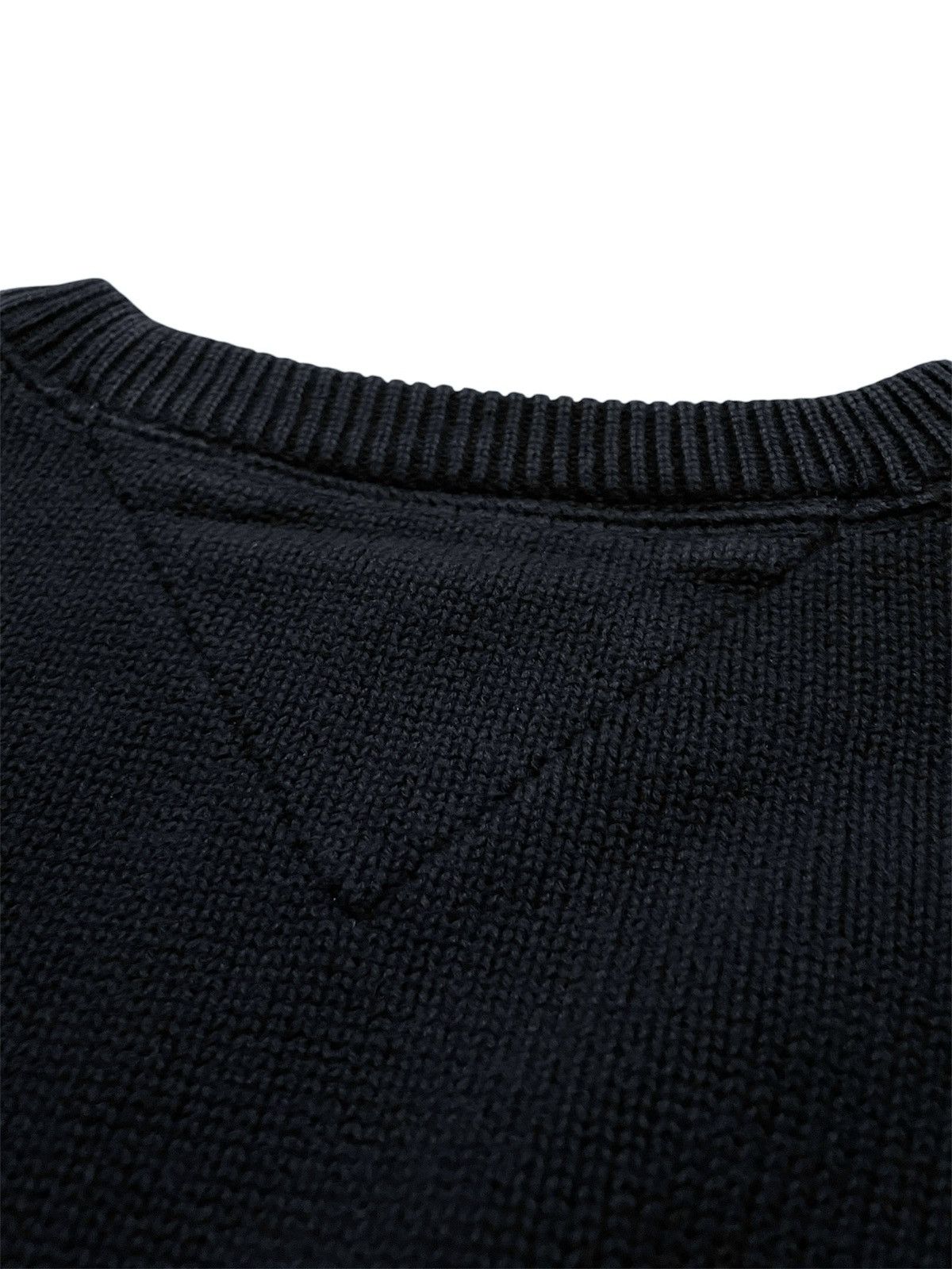Tommy Hilfiger Tommy Hilfiger Navy Knit Crewneck Sweater Size US L / EU 52-54 / 3 - 4 Thumbnail