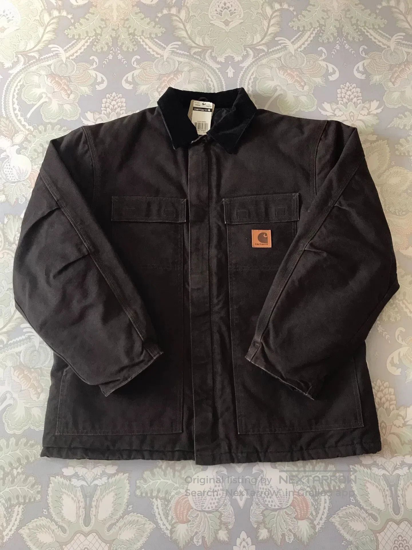 Carhartt Carhartt C26 Washed Canvas Work Jacket. Size US L / EU 52-54 / 3 - 1 Thumbnail