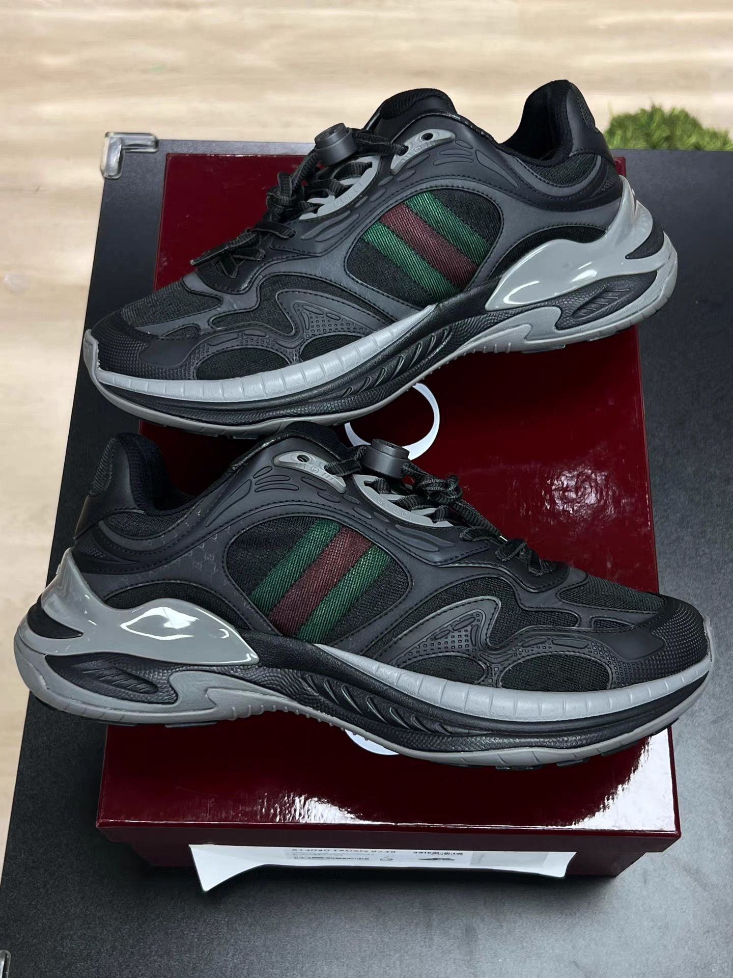 Gucci GUCCI 2.0 Mesh Sneakers K15 Size US 8 / EU 41 - 5 Thumbnail