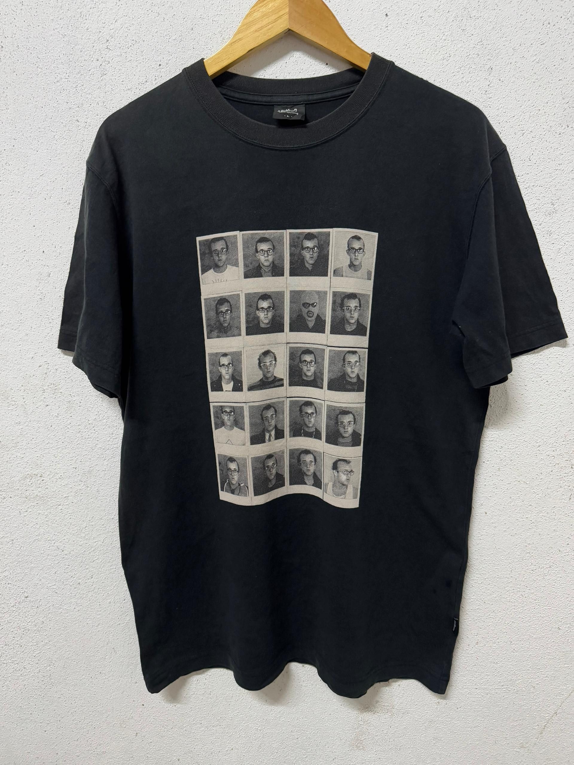 Keith Haring Sunfaded Keith haring photo tee Size US L / EU 52-54 / 3 - 1 Thumbnail