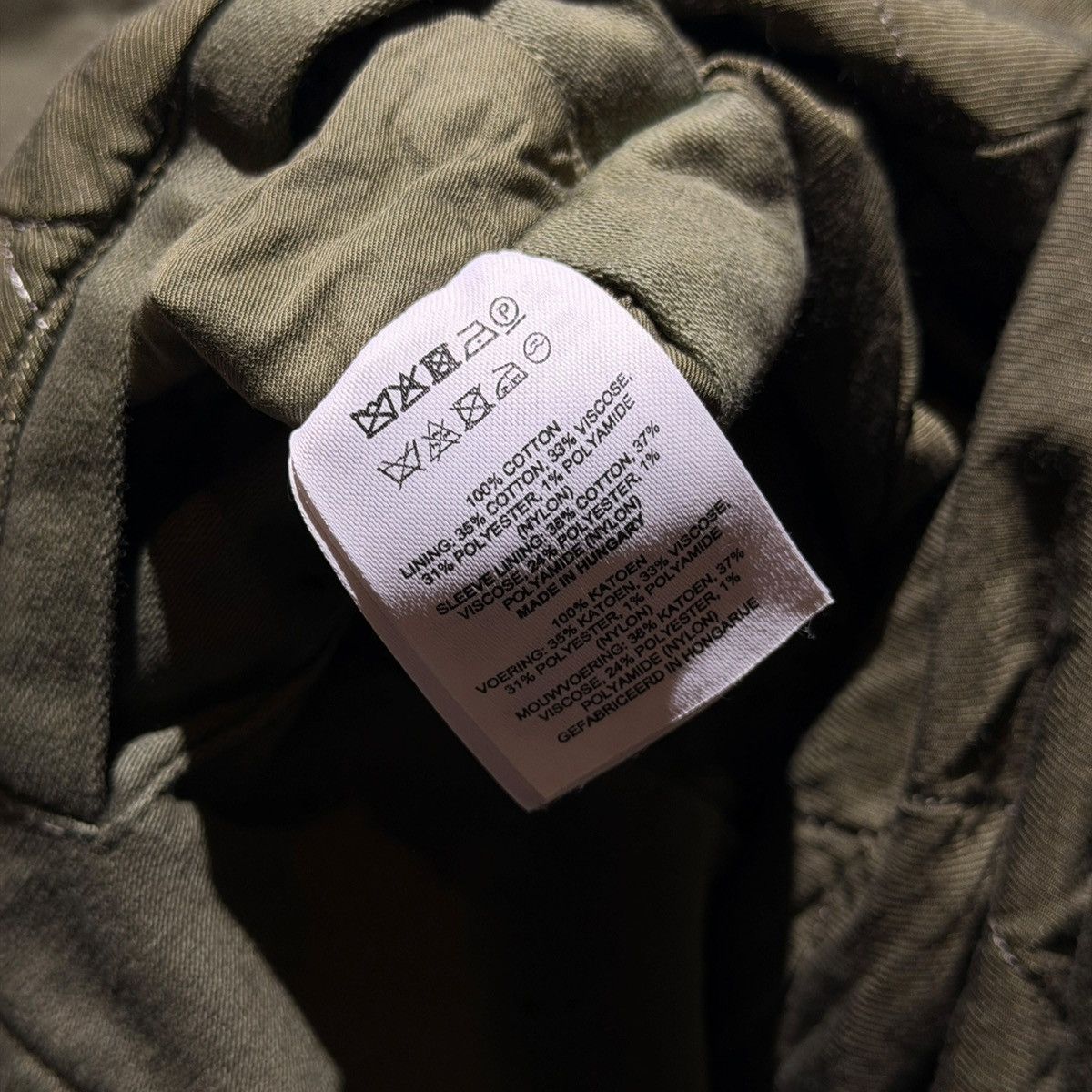 Dries Van Noten FW23 cargo strapped bomber Size US M / EU 48-50 / 2 - 4 Thumbnail