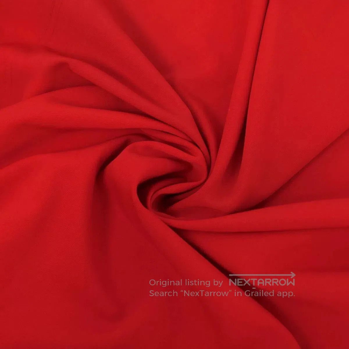 Saint Laurent Paris Yves Saint Laurent Red Long Coat. Size S / US 4 / IT 40 - 8 Thumbnail