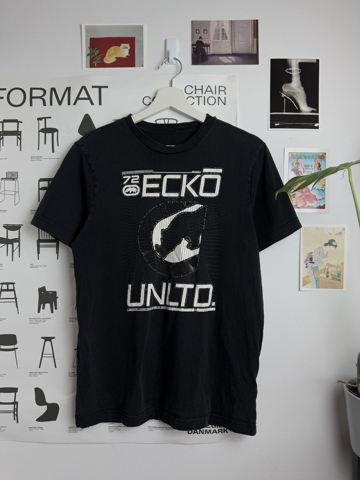 Ecko Unltd. × Vintage Vintage y2k Ecko Unltd baggy t-shirt / tee S skate hiphop rap Size US S / EU 44-46 / 1 - 1 Thumbnail