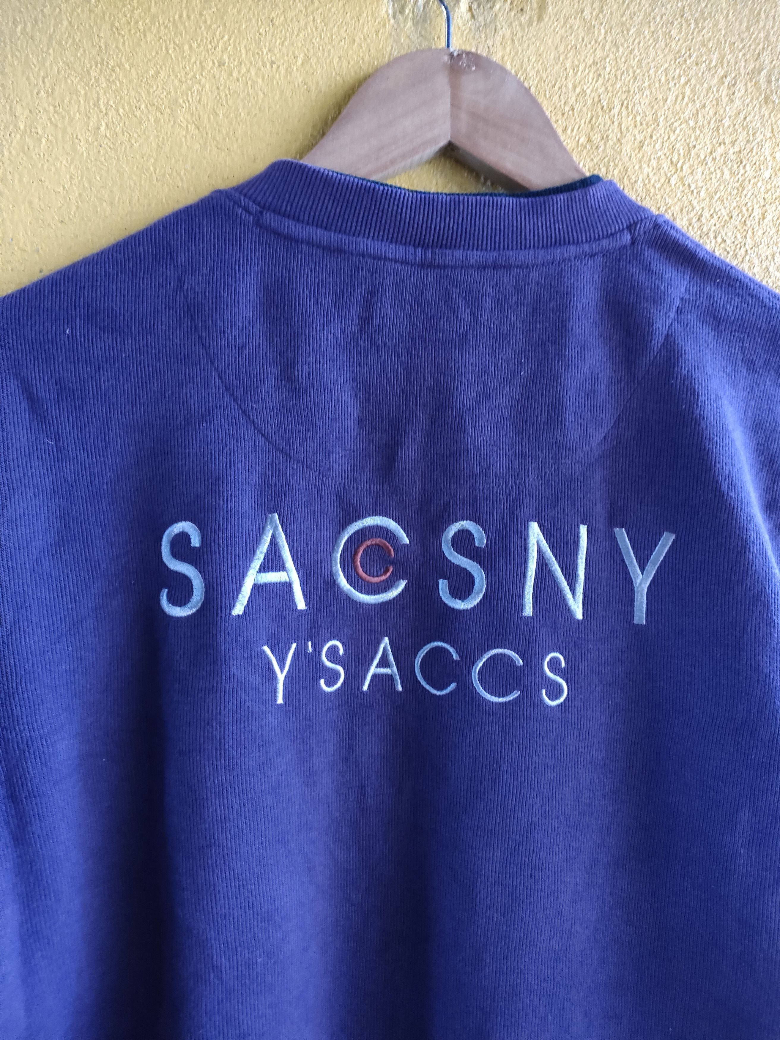 Y's × Yohji Yamamoto Ysaccs Spellout Logo Size US M / EU 48-50 / 2 - 3 Thumbnail