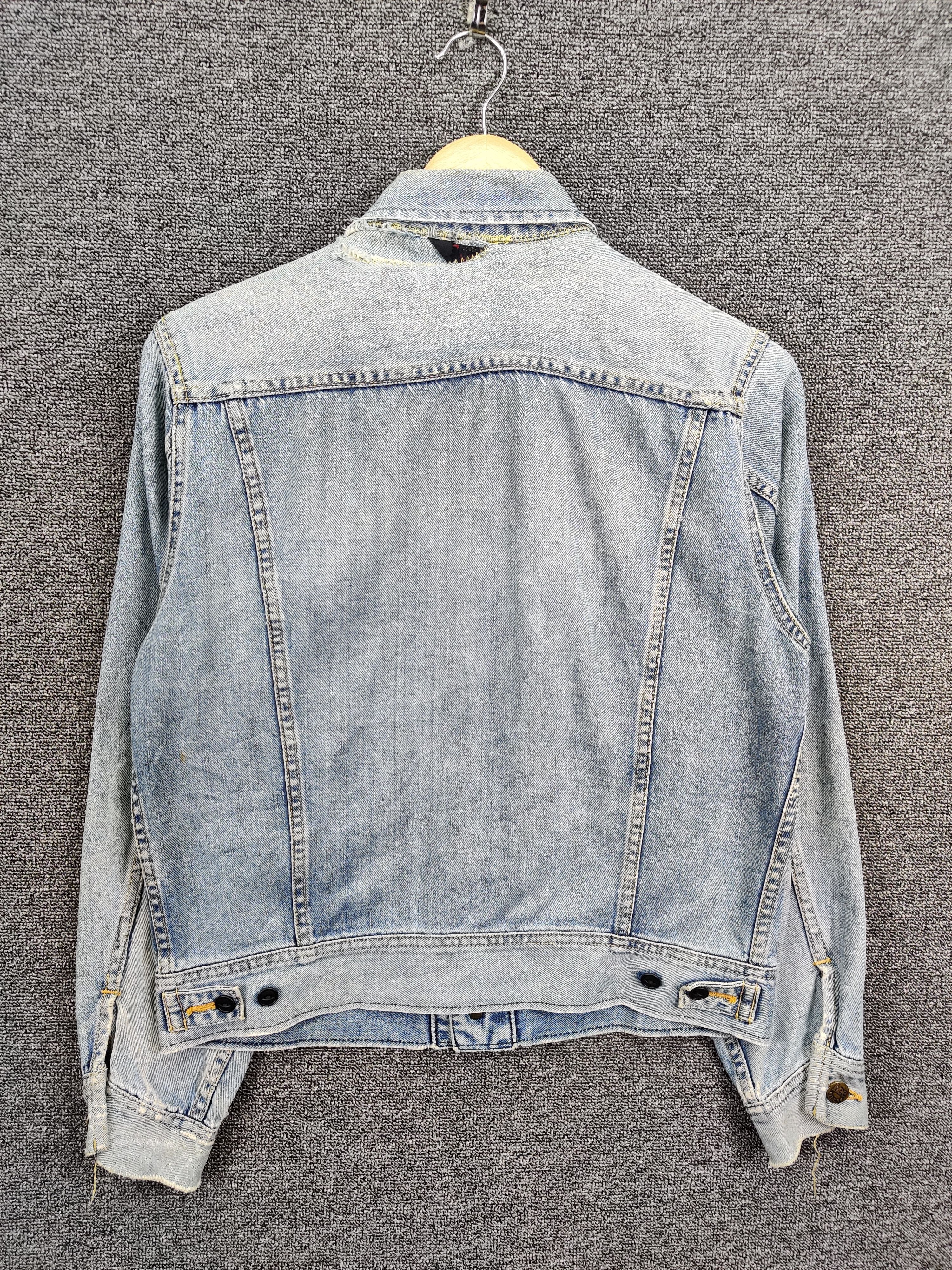 Lee Vintage Thrashed Lee Riders Distressed Denim Jacket Size US M / EU 48-50 / 2 - 8 Thumbnail