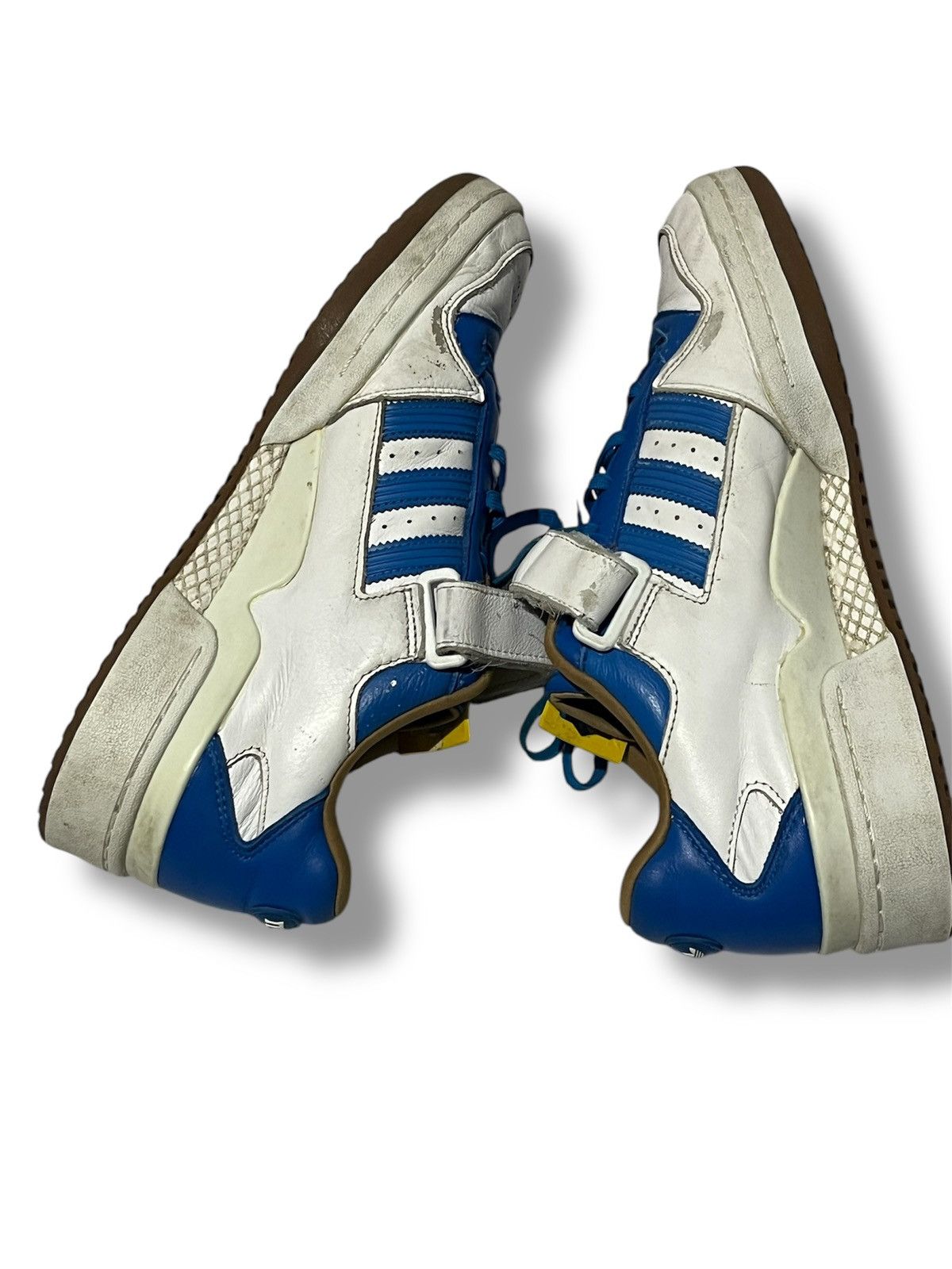 Adidas GENUINE - ADIDAS x M&MS Blue Forum Low 84 Trainers Size US 9 / EU 42 - 8 Thumbnail
