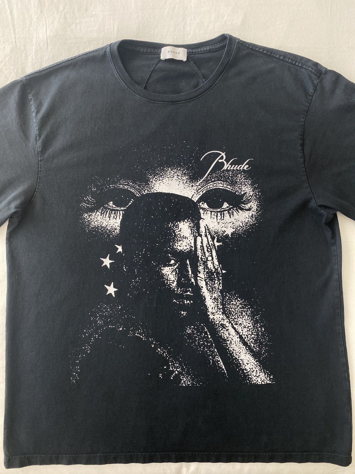 Rhude Rhude Beauty Tee Size US L / EU 52-54 / 3 - 4 Thumbnail