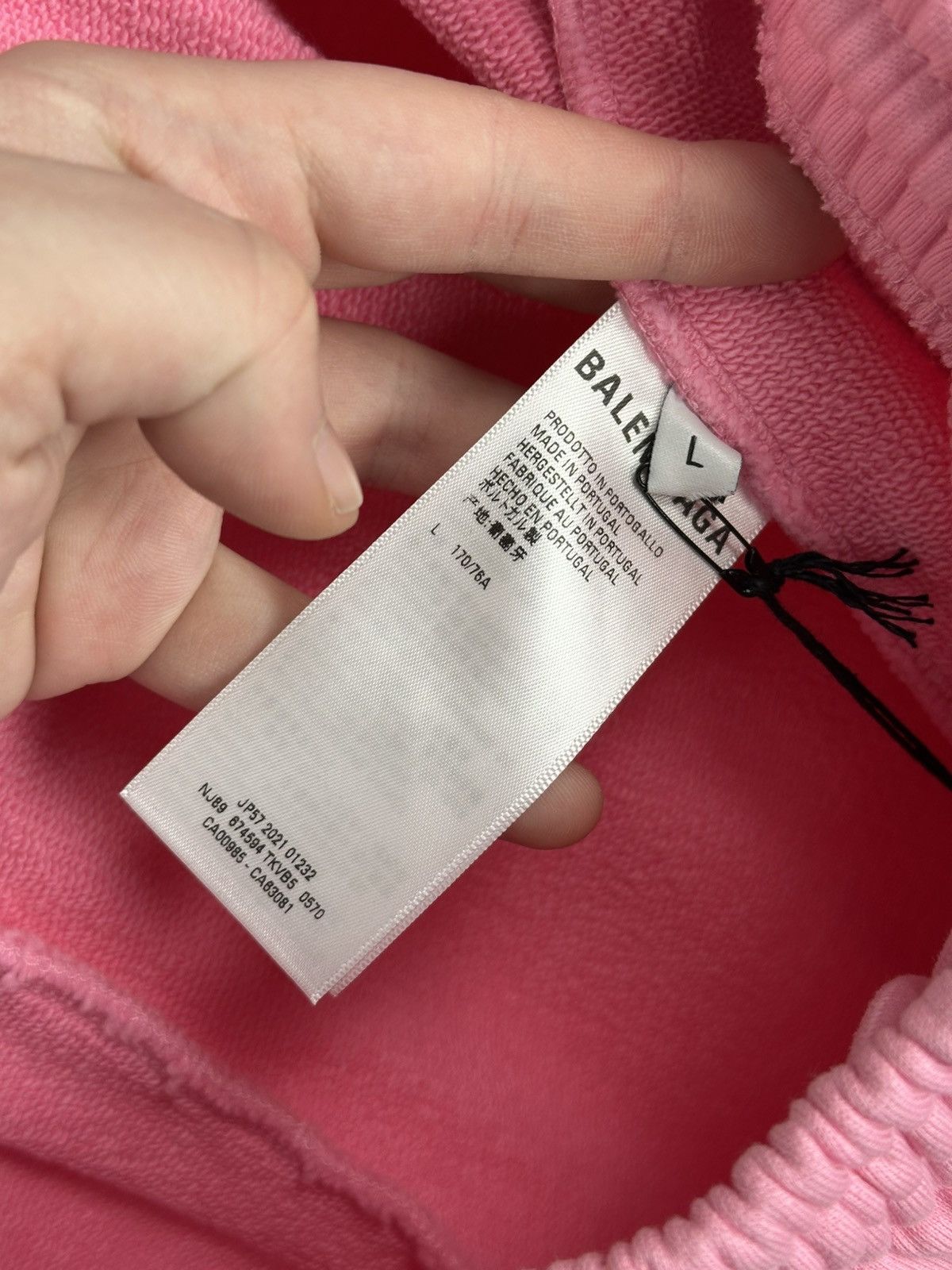 Balenciaga Balenciaga Logo Pants Size US 34 / EU 50 - 7 Thumbnail