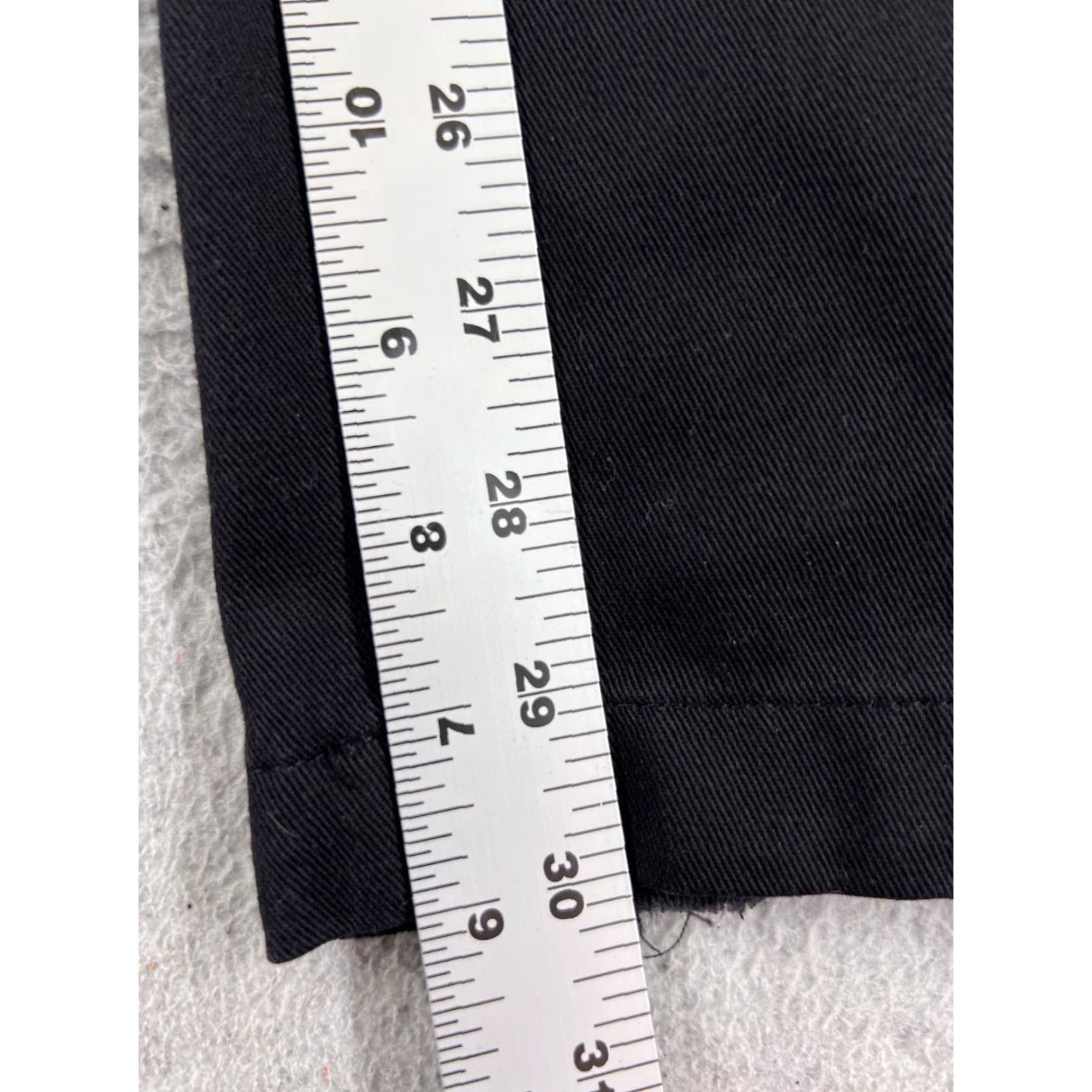 Dickies Dickies Pants Adult 30 Black Workwear Straight 30x27 Polyester Canvas Khakis Regular Mens Dickies Pants Size US 30 / EU 46 - 7 Thumbnail