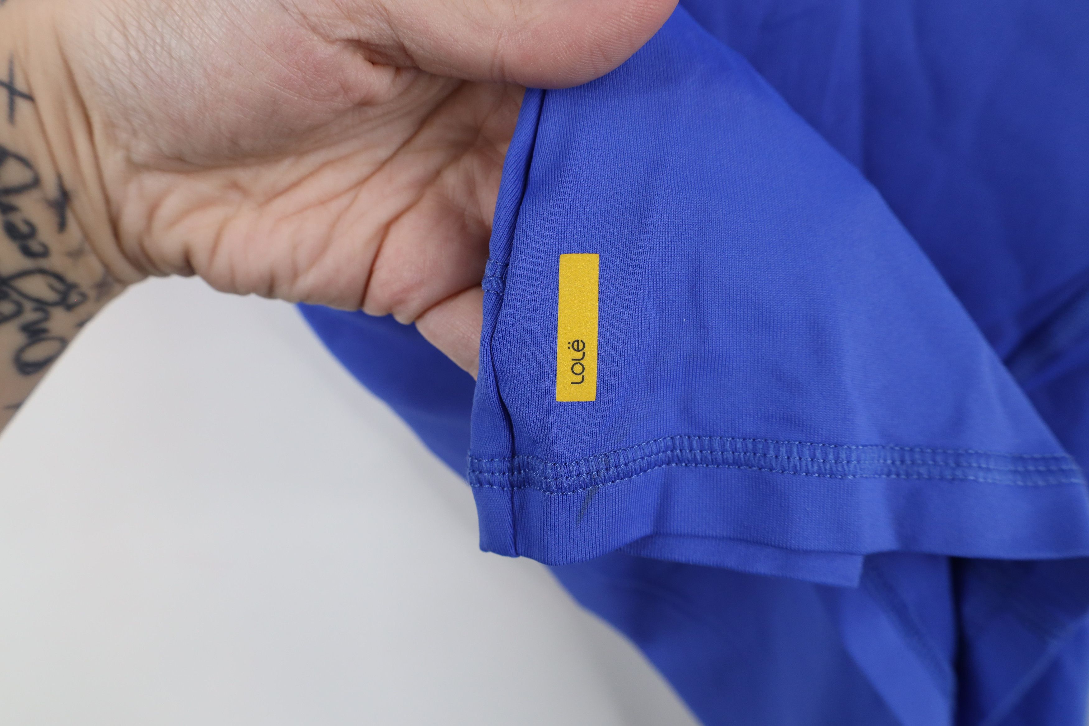 Loewe × Vintage New Lole Cardio Running Jogging Yoga Gym Top T-Shirt Blue Size XL / US 12-14 / IT 48-50 - 6 Thumbnail