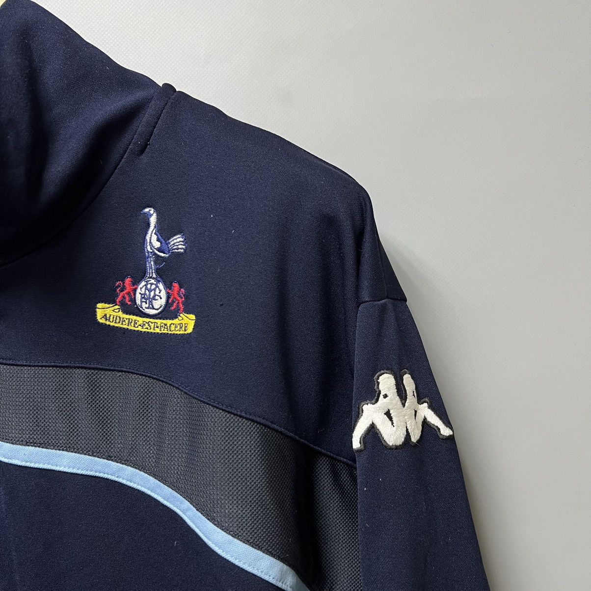 Kappa × Vintage Vintage Tottenham Hotspur kappa soccer track suit jersey Size US M / EU 48-50 / 2 - 7 Thumbnail