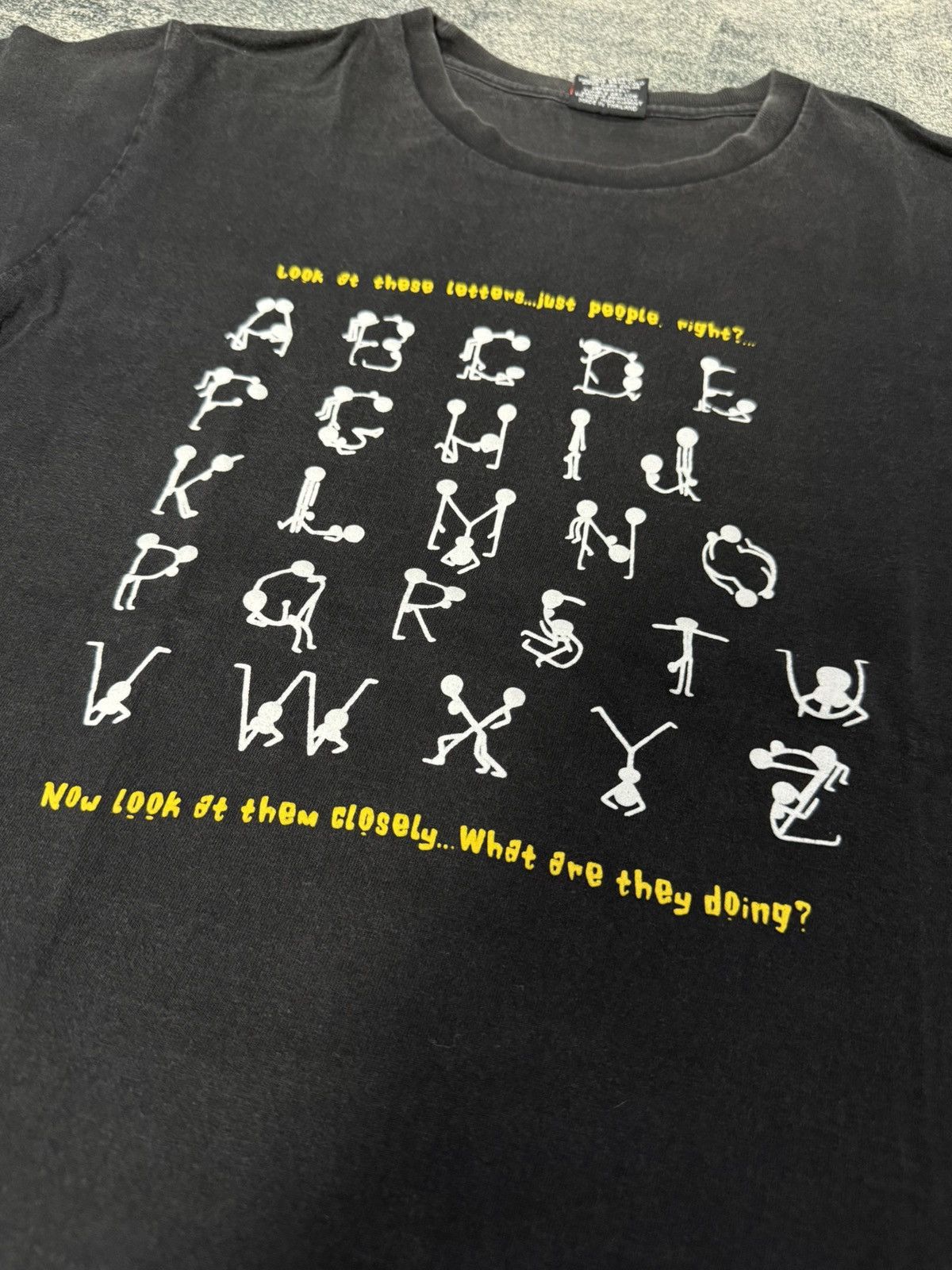 Vintage Vintage Porn tee Size US S / EU 44-46 / 1 - 3 Thumbnail