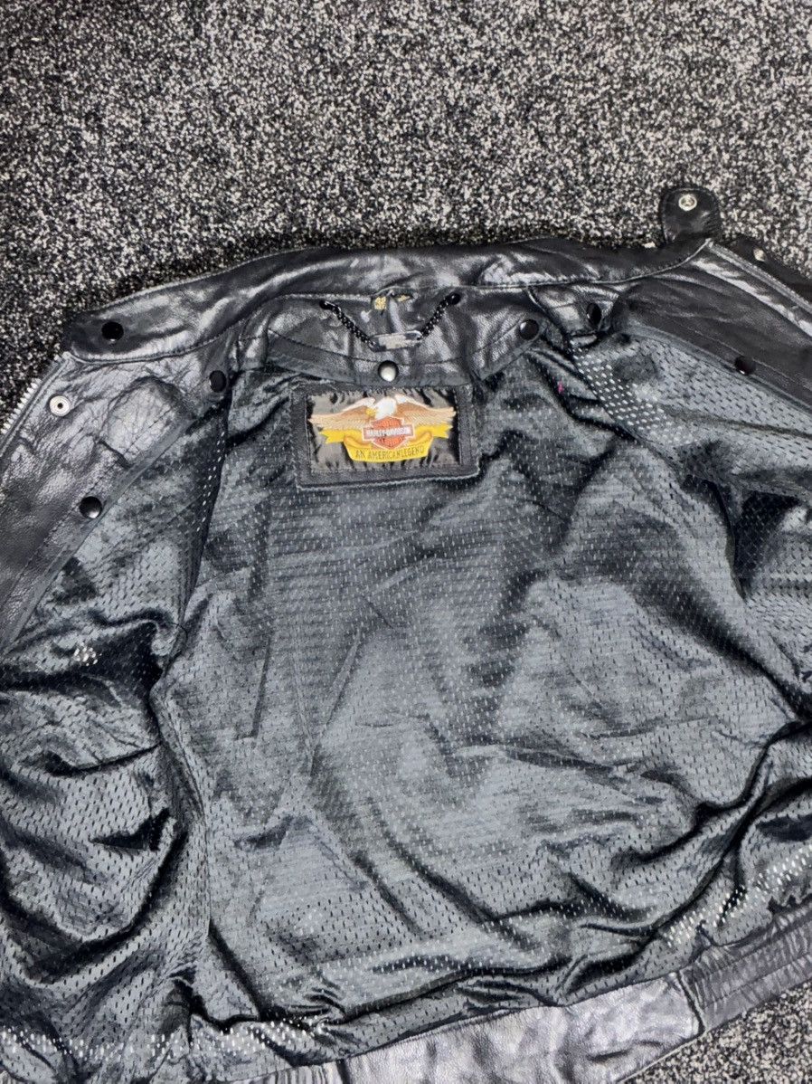 Harley Davidson Harley Davidson motorcycle jacket premium leather jacket Size US M / EU 48-50 / 2 - 6 Thumbnail