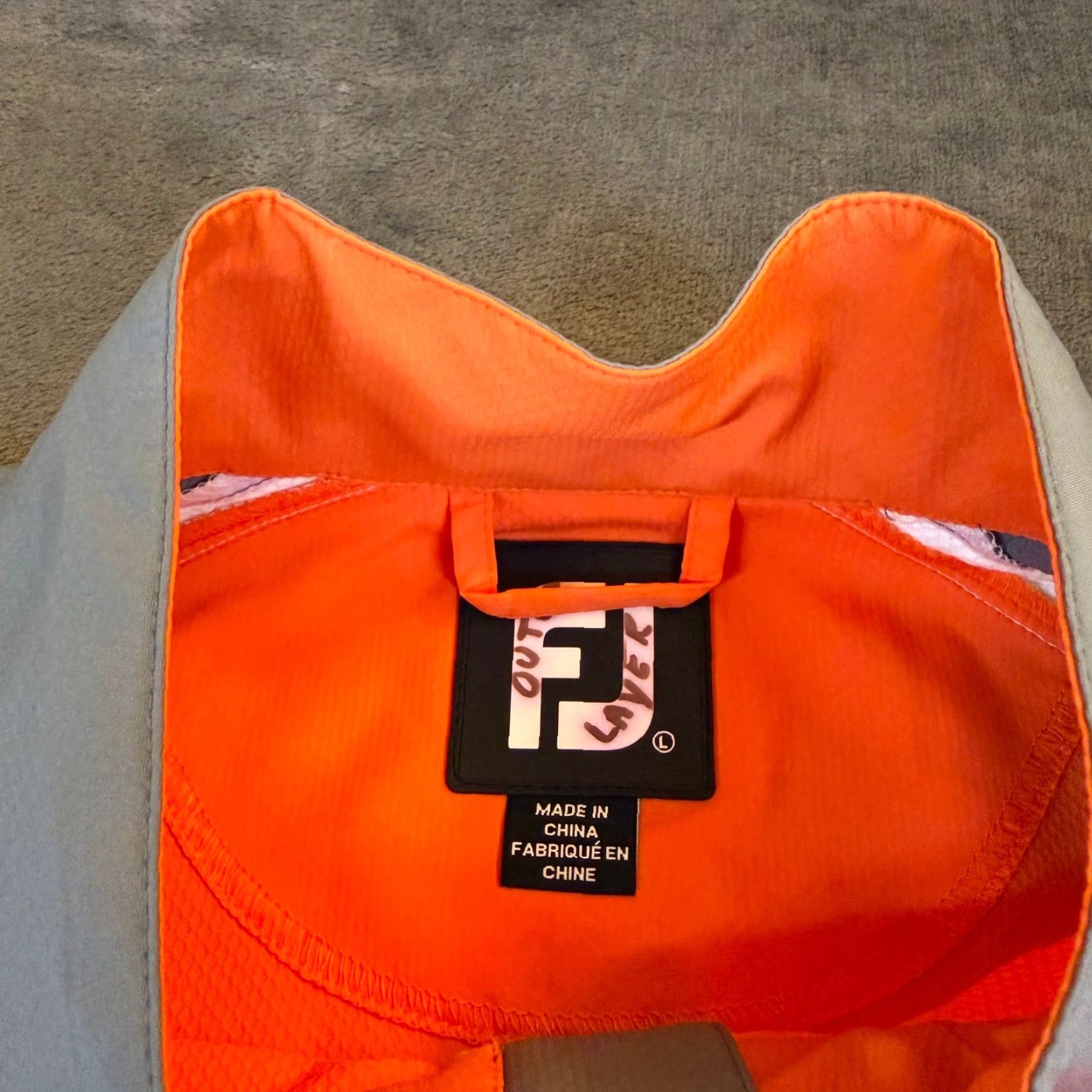 Footjoy VINTAGE FootJoy Jacket? (Error) Size US L / EU 52-54 / 3 - 2 Thumbnail