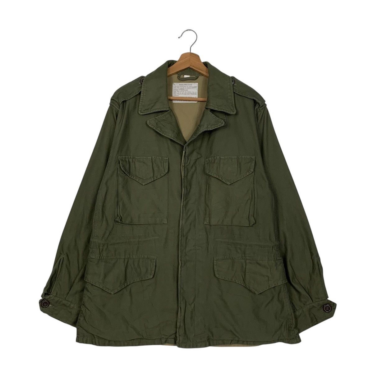 Japanese Brand M-1943 Windproof Military Combat Field Jacket Size US M / EU 48-50 / 2 - 1 Thumbnail