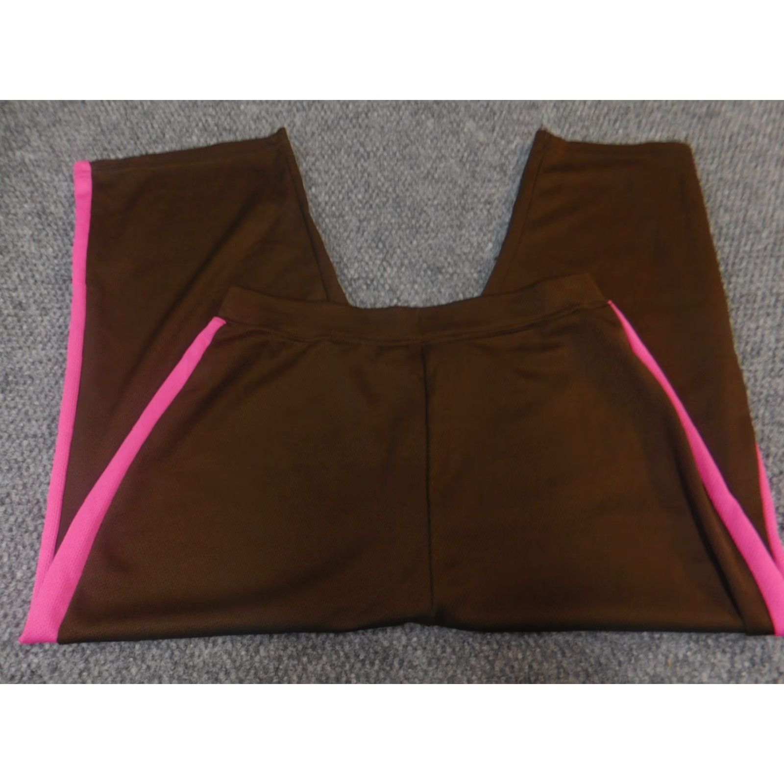 Vintage Bobbie Brooks Jogger Pants L Juniors Brown Size 36" / US 14 / IT 50 - 4 Thumbnail