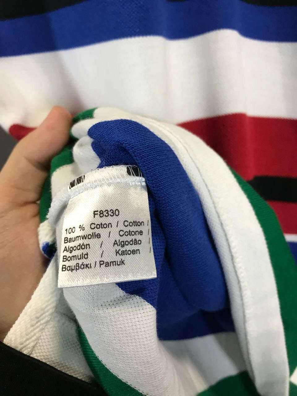 Lacoste Lacoste striped polo tee Size US XS / EU 42 / 0 - 5 Thumbnail