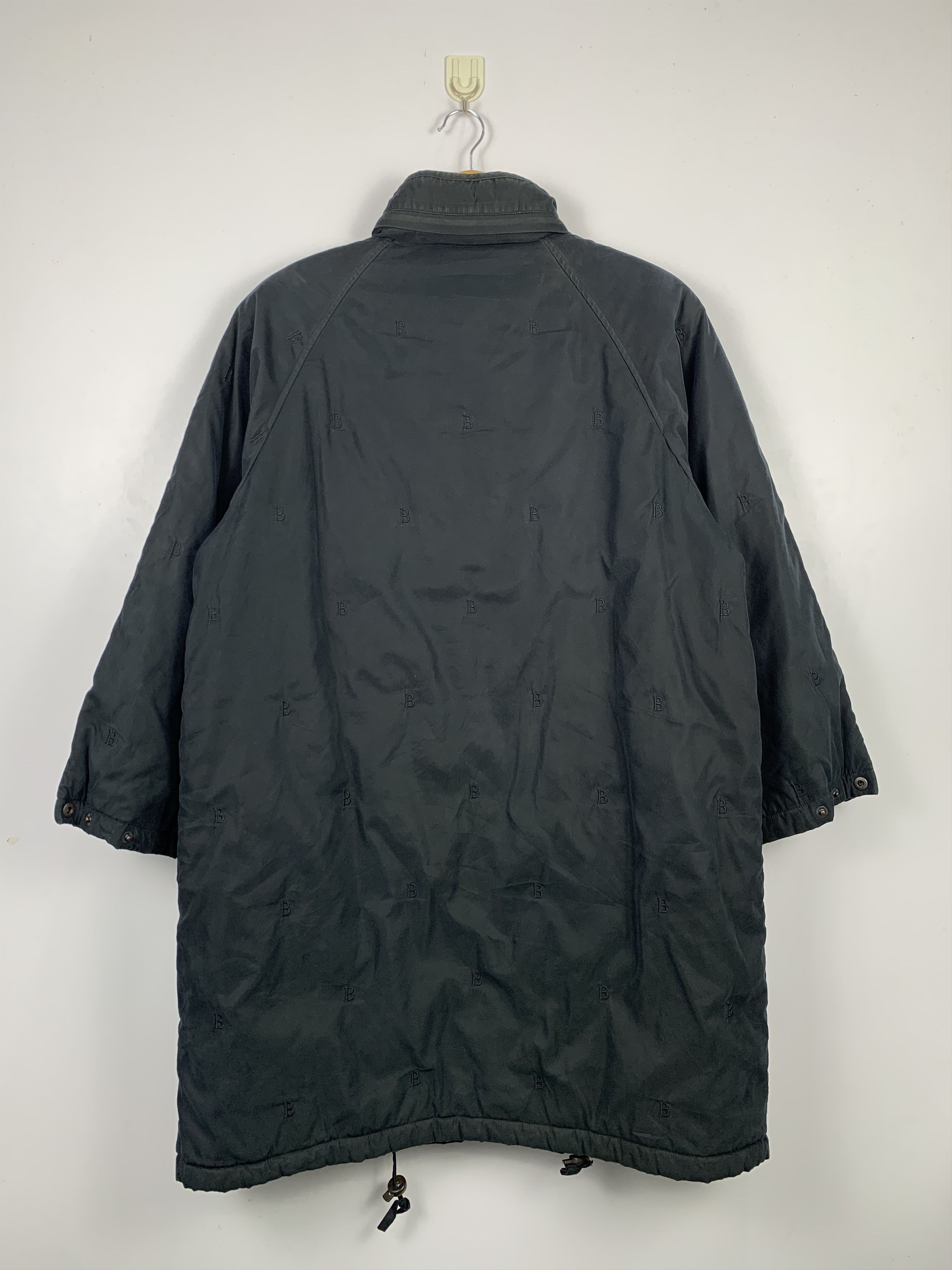 Burberry Vintage Burberrys Novacheck Trench Coat Jacket J1305 Size US M / EU 48-50 / 2 - 3 Thumbnail