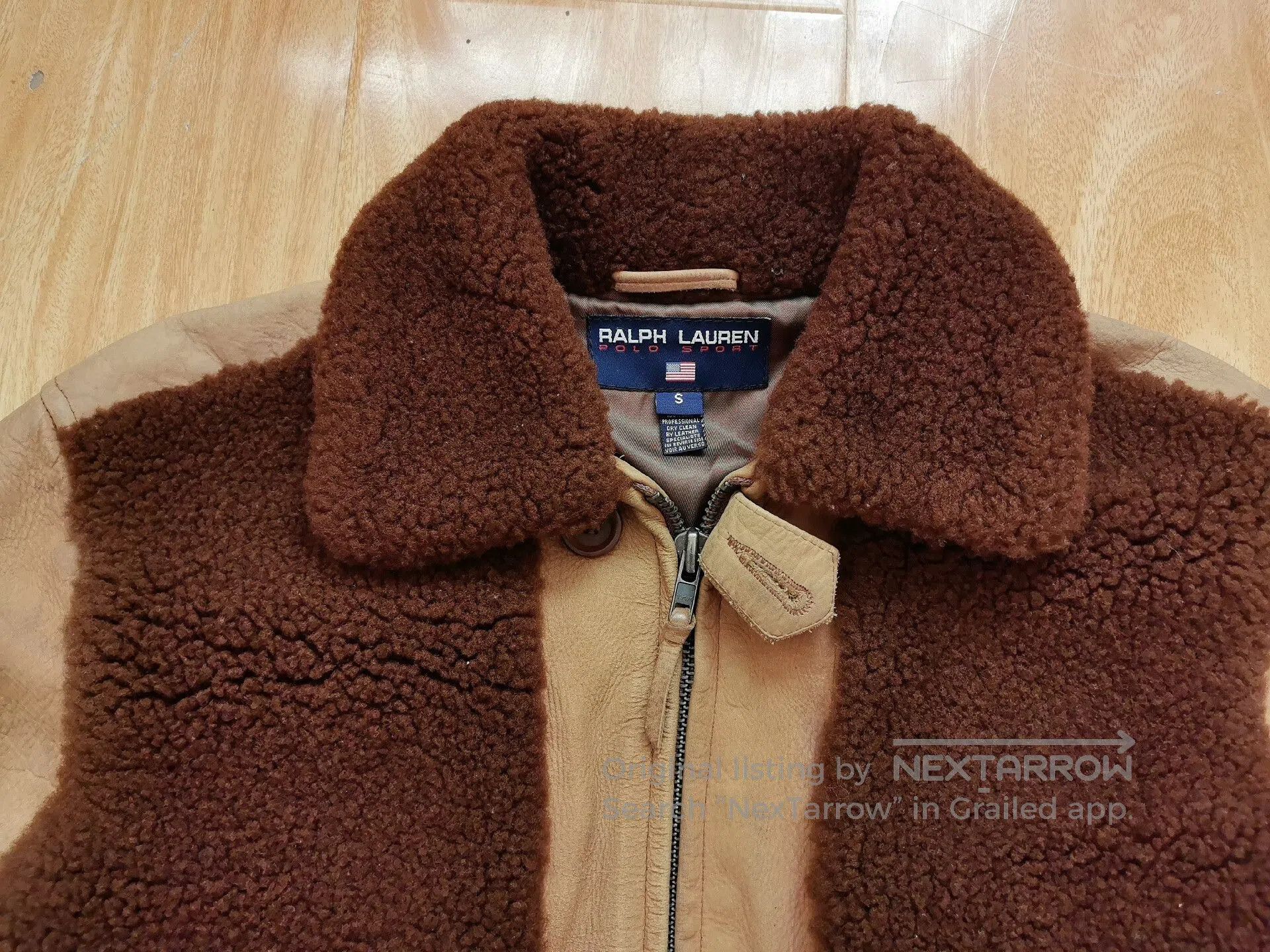 Ralph Lauren Sport ralph lauren polo sport leather jacket. Size US S / EU 44-46 / 1 - 6 Thumbnail