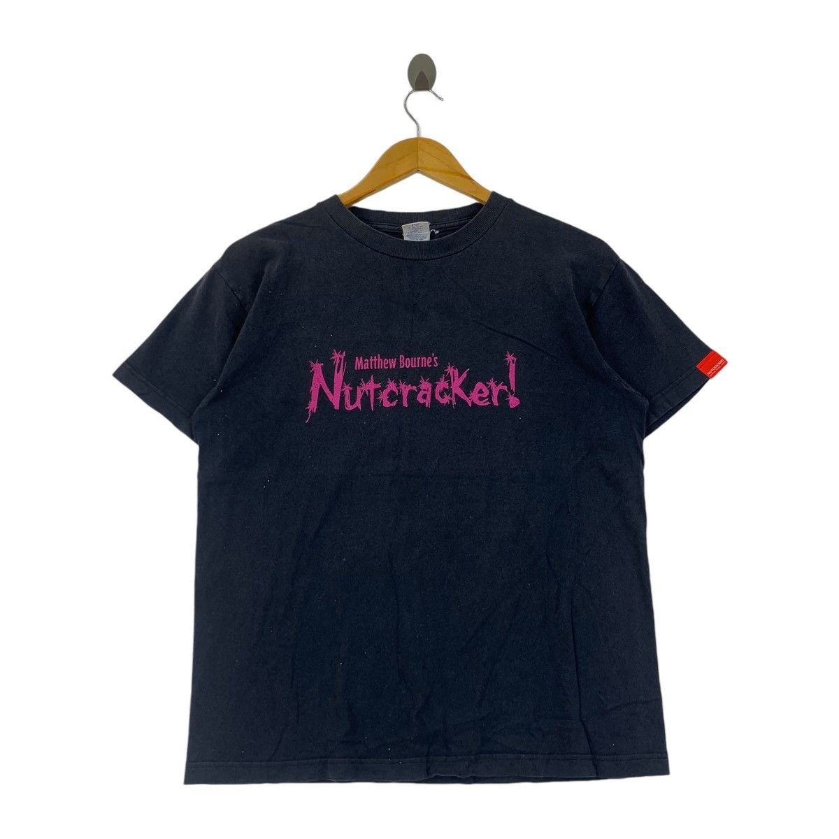 Vintage Vintage MATTHEW BOURNE NUTTCRACKER Musical Tee Shirt Size US M / EU 48-50 / 2 - 1 Thumbnail