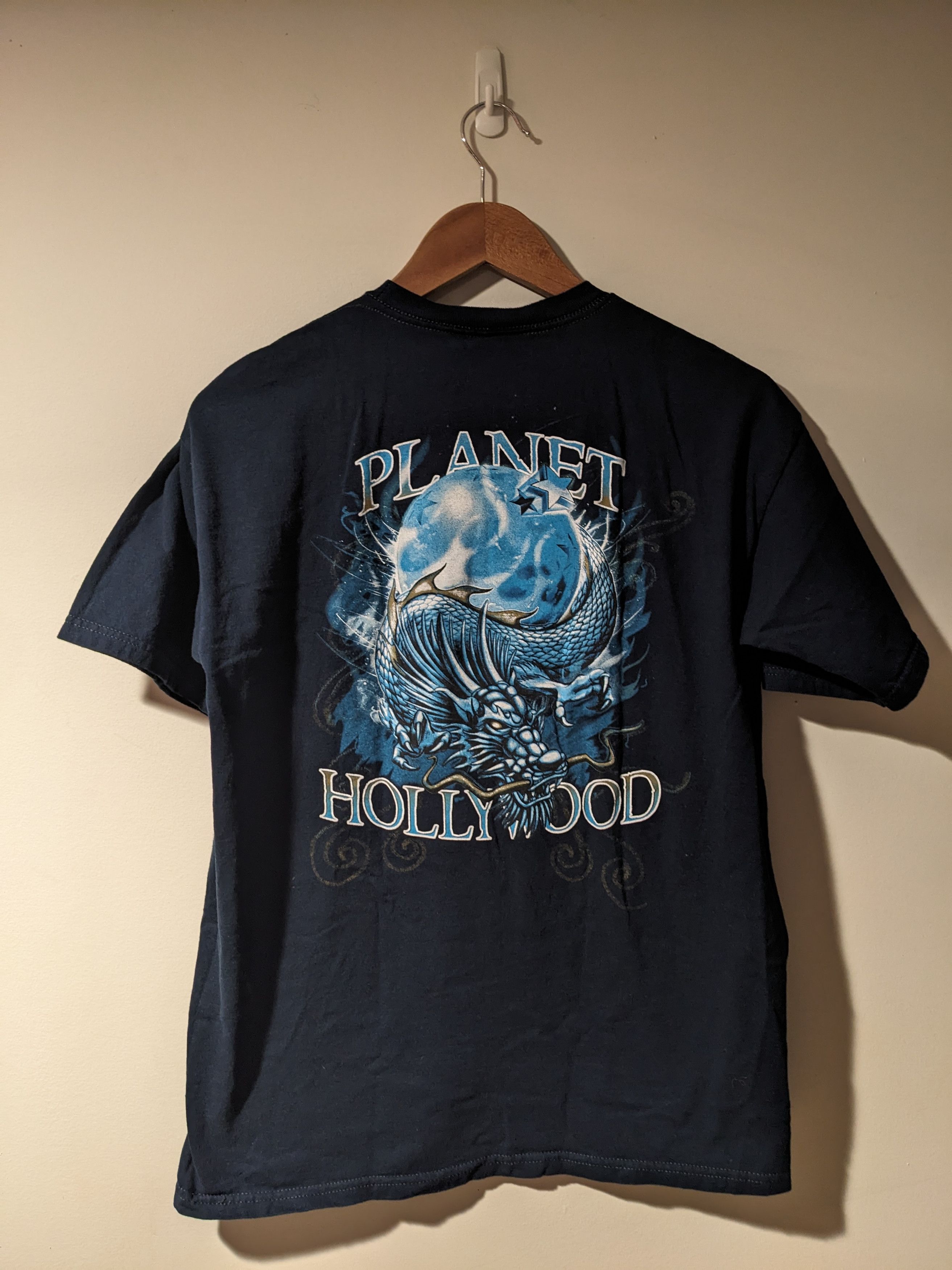 Planet Hollywood × Vintage Vintage 1998 Planet Hollywood Orlando Dragon Medium T-Shirt Size US M / EU 48-50 / 2 - 1 Thumbnail