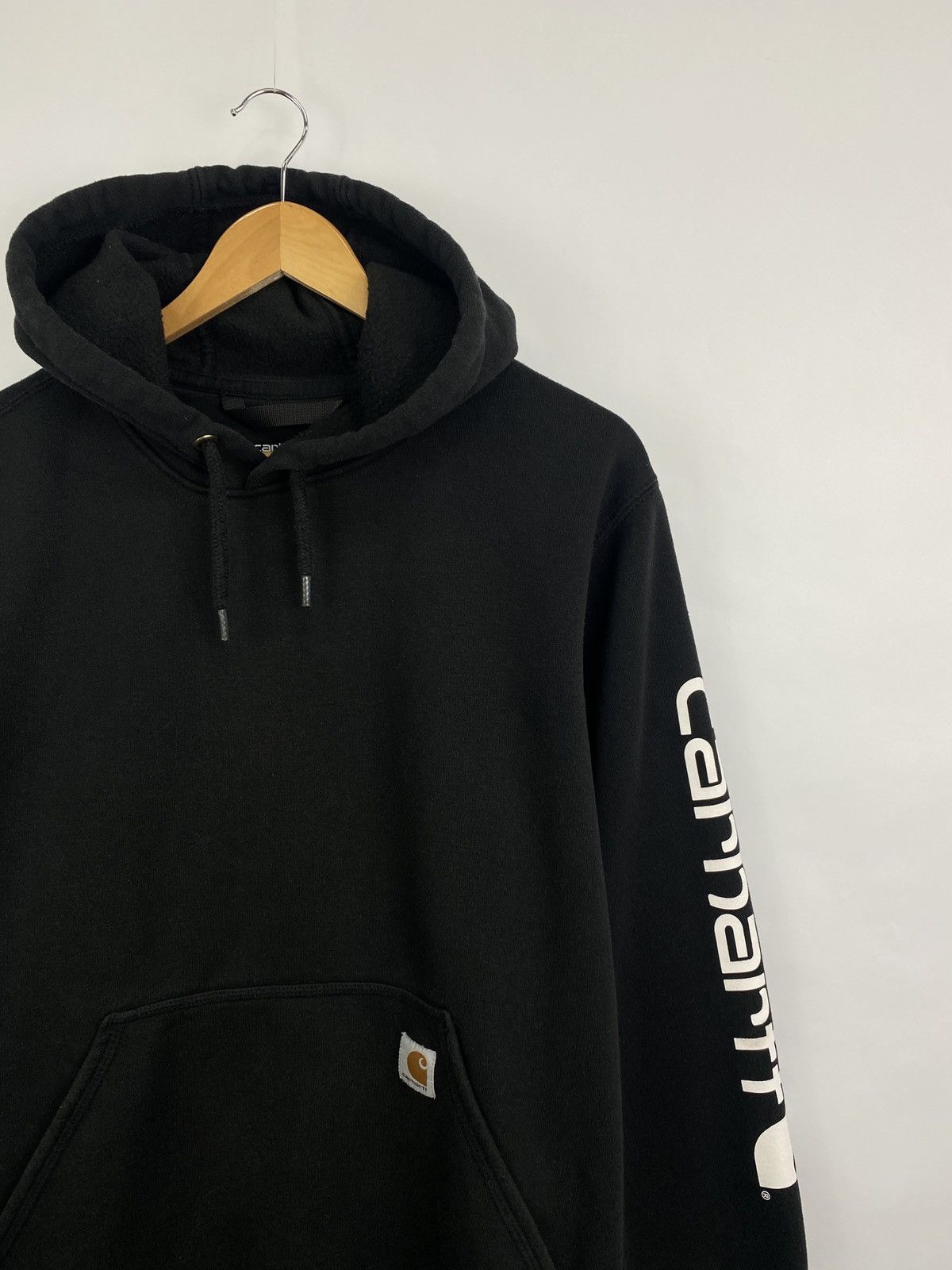 Carhartt 🇺🇸 Vintage Carhartt Hoodie Rare Retro Hype Y2K Size US M / EU 48-50 / 2 - 2 Thumbnail