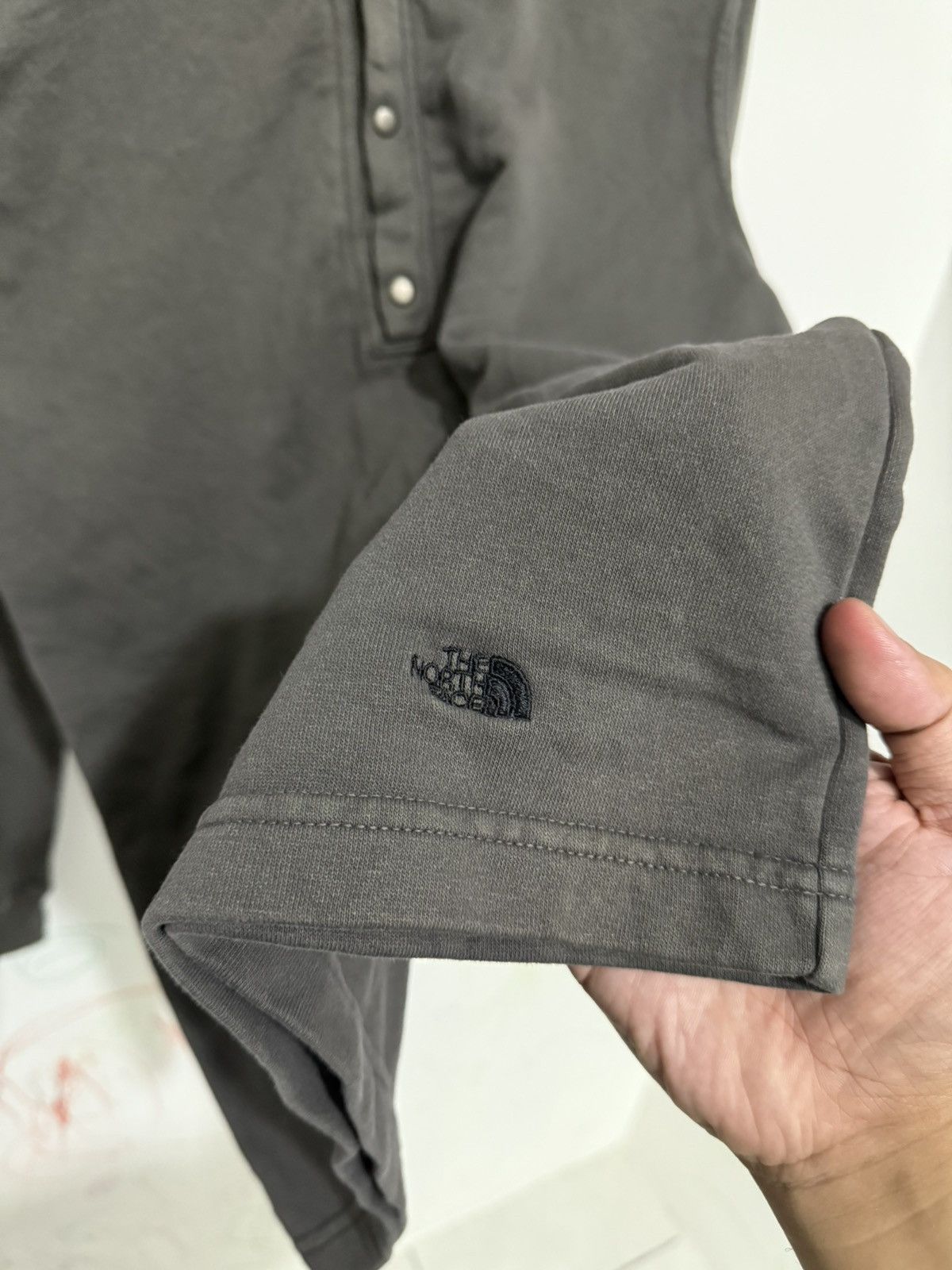 Vintage The North Face Button Up Longsleeve Travis Scott