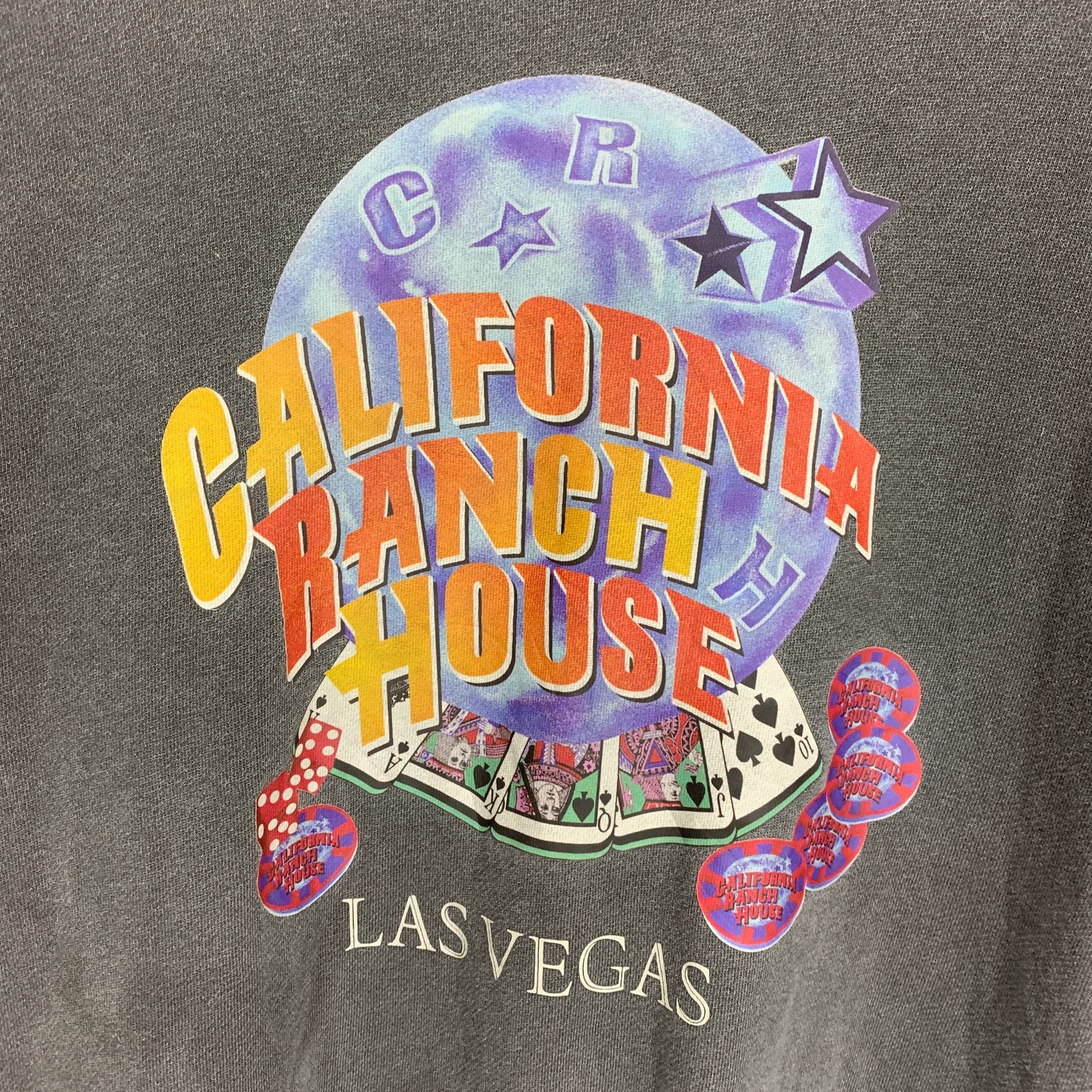 Other CALIFORNIA RANCH HOUSE LAS VEGAS Sweatshirt #2567/U Size US M / EU 48-50 / 2 - 3 Thumbnail