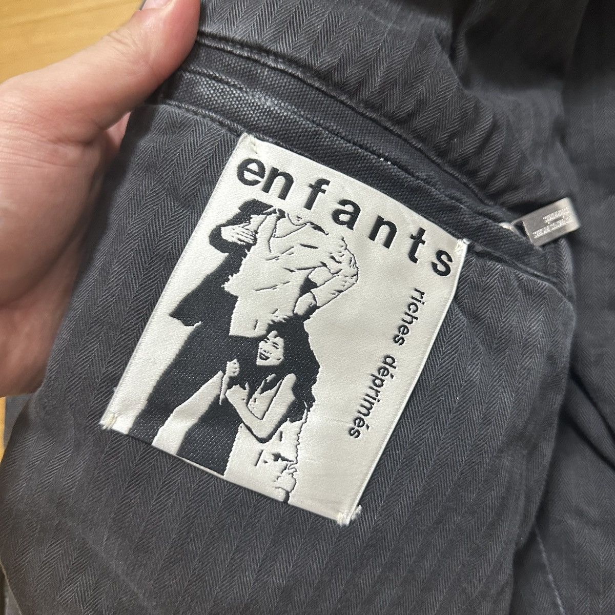 Enfants Riches Deprimes Enfants Riches Deprimes ERD Washed Carhartt Jacket Size US M / EU 48-50 / 2 - 4 Thumbnail
