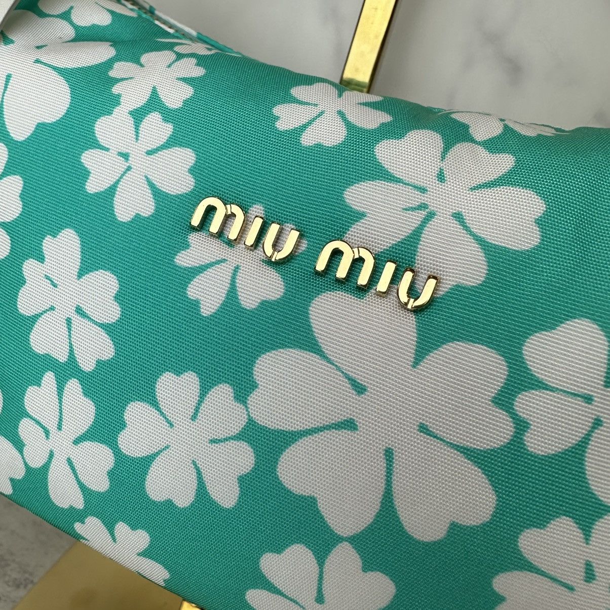 Miu Miu Miu Miu Nylon Top Handle Bag Size ONE SIZE - 2 Thumbnail