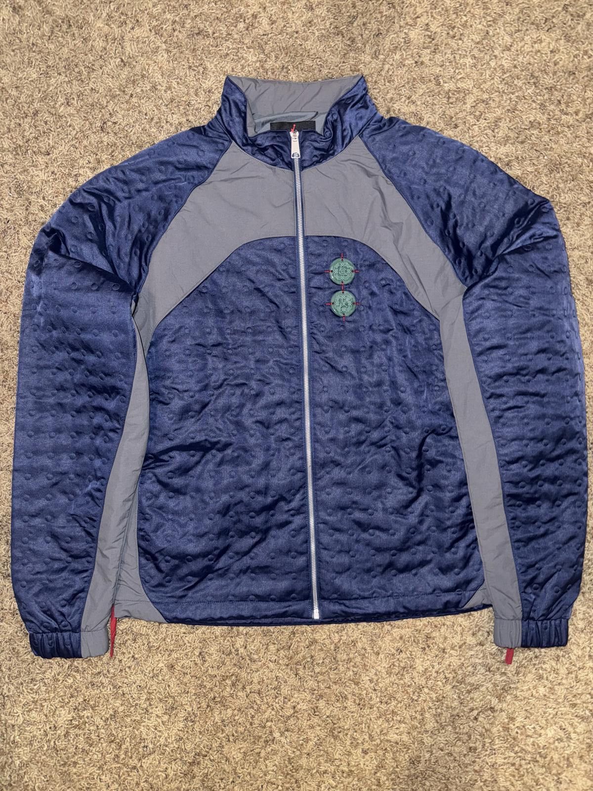 Nike Air Jordan Men’s Clot Woven Navy Jacket Size US L / EU 52-54 / 3 - 1 Thumbnail
