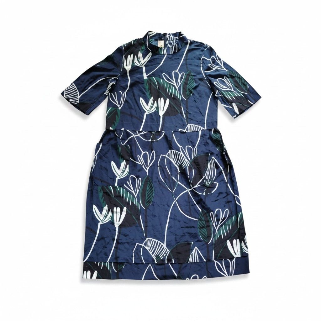 Marni Marni dress summer editon 2014 Size L / US 10 / IT 46 - 2 Thumbnail